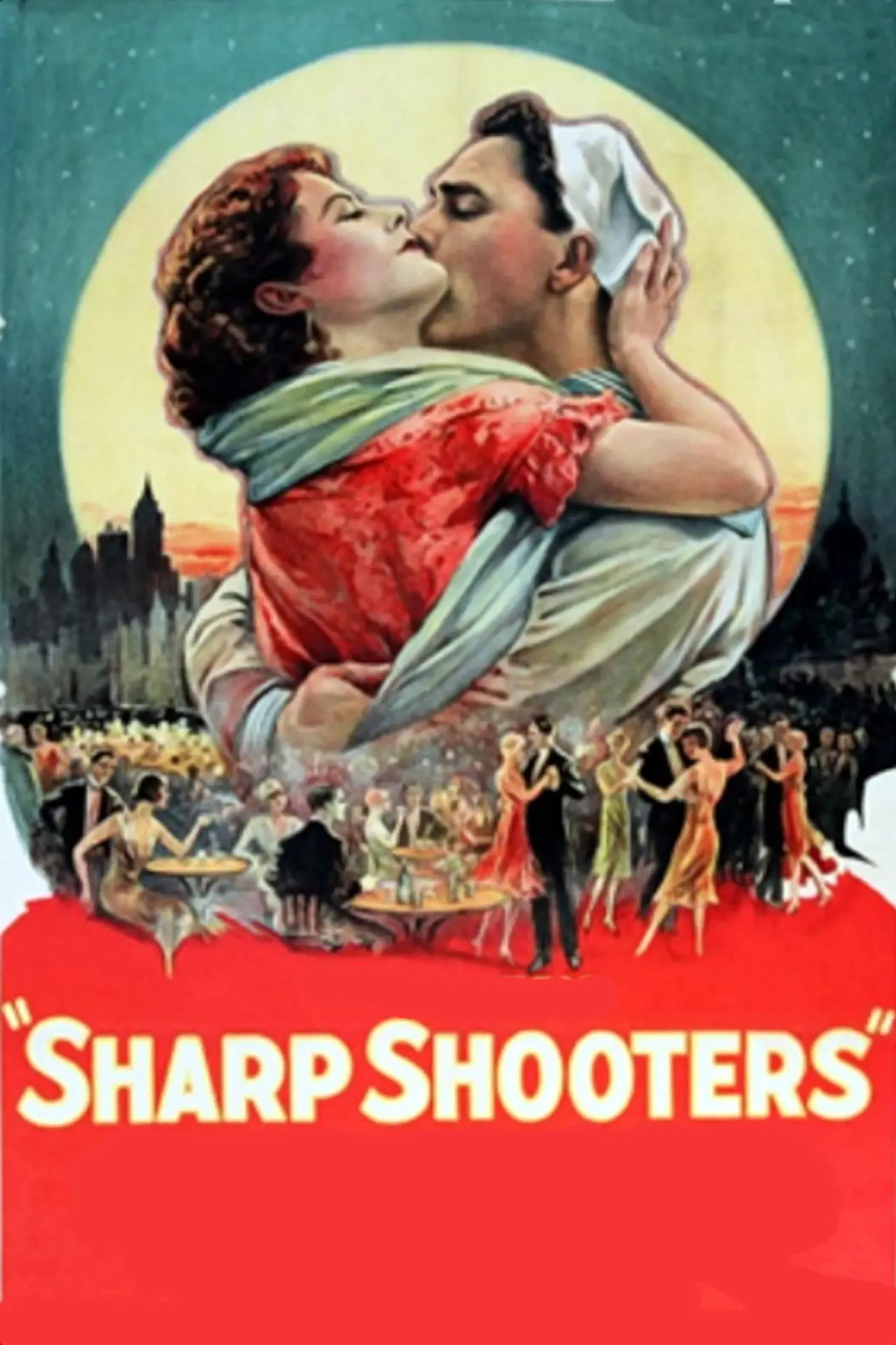 Movie poster "Sharp Shooters"