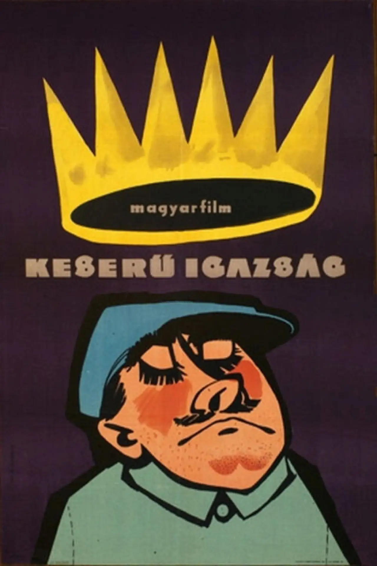 Movie poster "The Bitter Truth"
