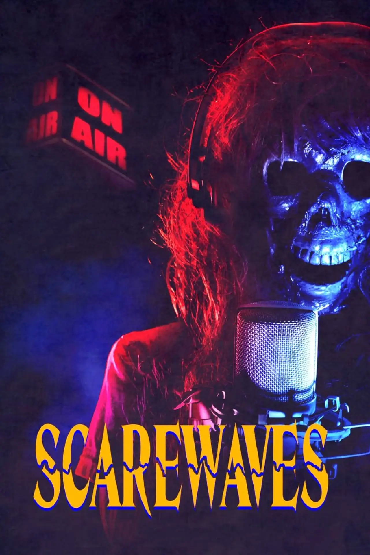 Movie poster "Scarewaves"