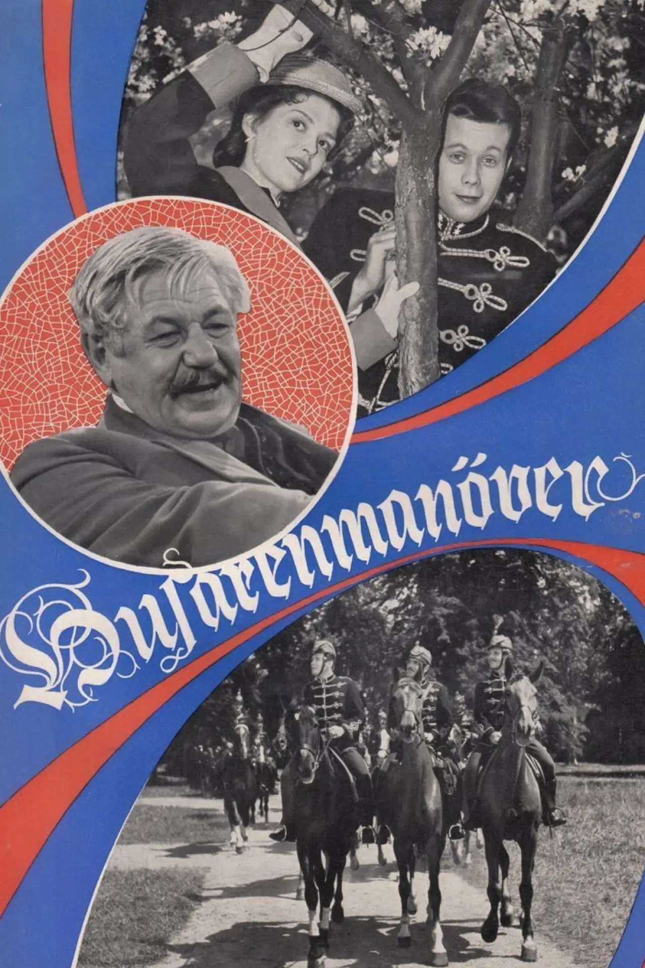 Movie poster "Husarenmanöver"