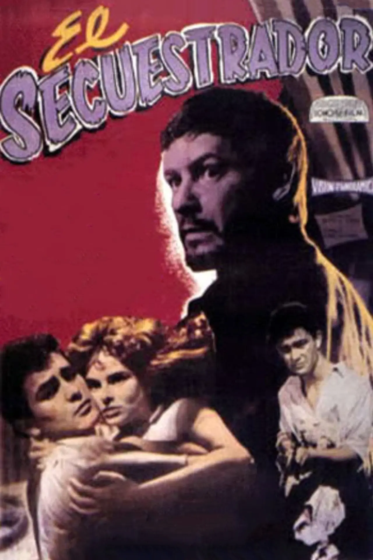 Movie poster "The Kidnapper"