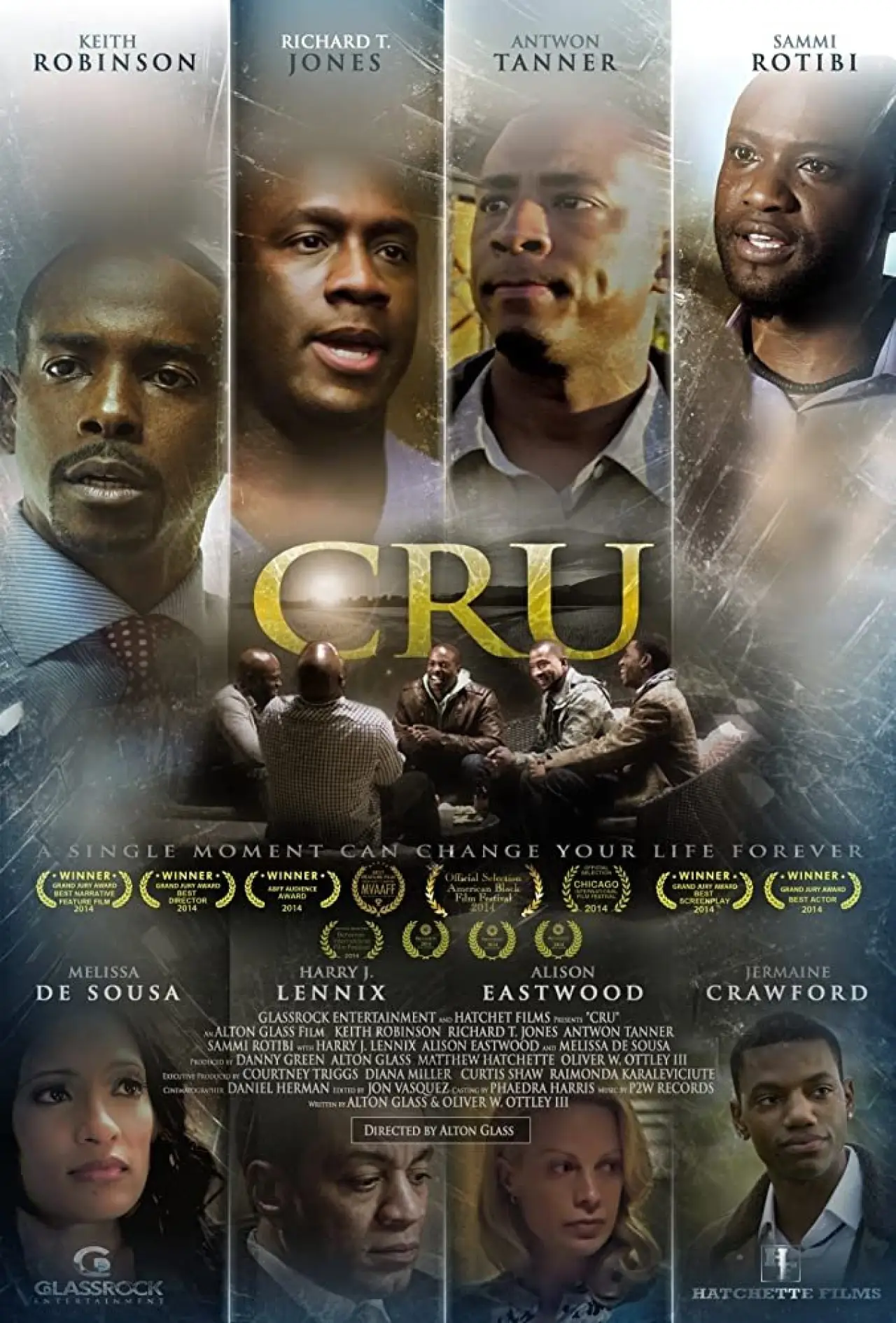 Movie poster "Cru"