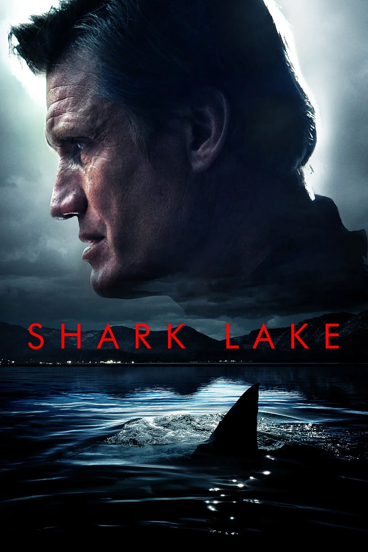 Movie poster "Shark Lake"