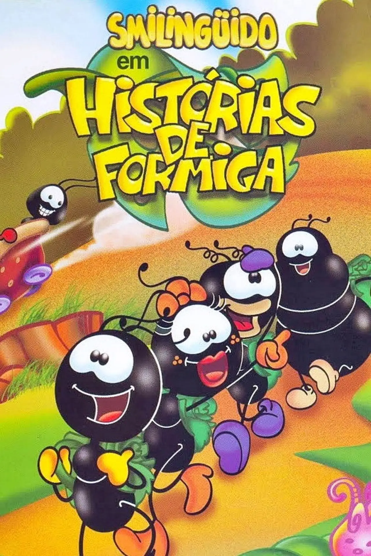 Movie poster "Smilinguido em Histórias de Formiga"