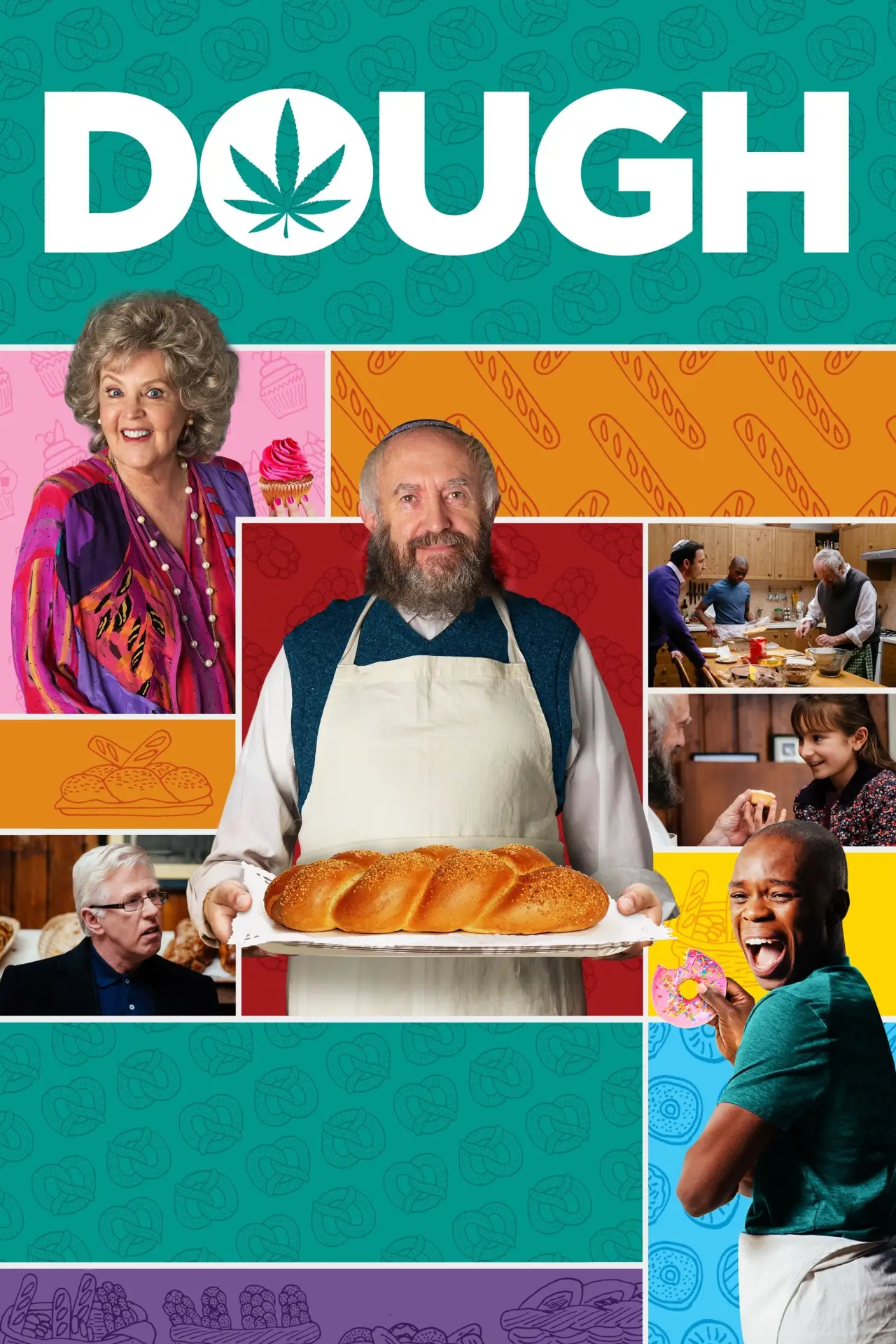 Movie poster "Dough"