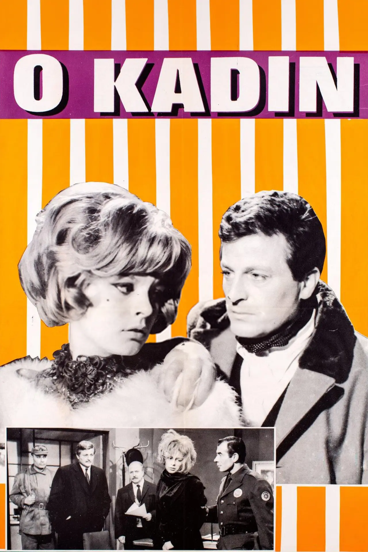 Movie poster "O Kadın"