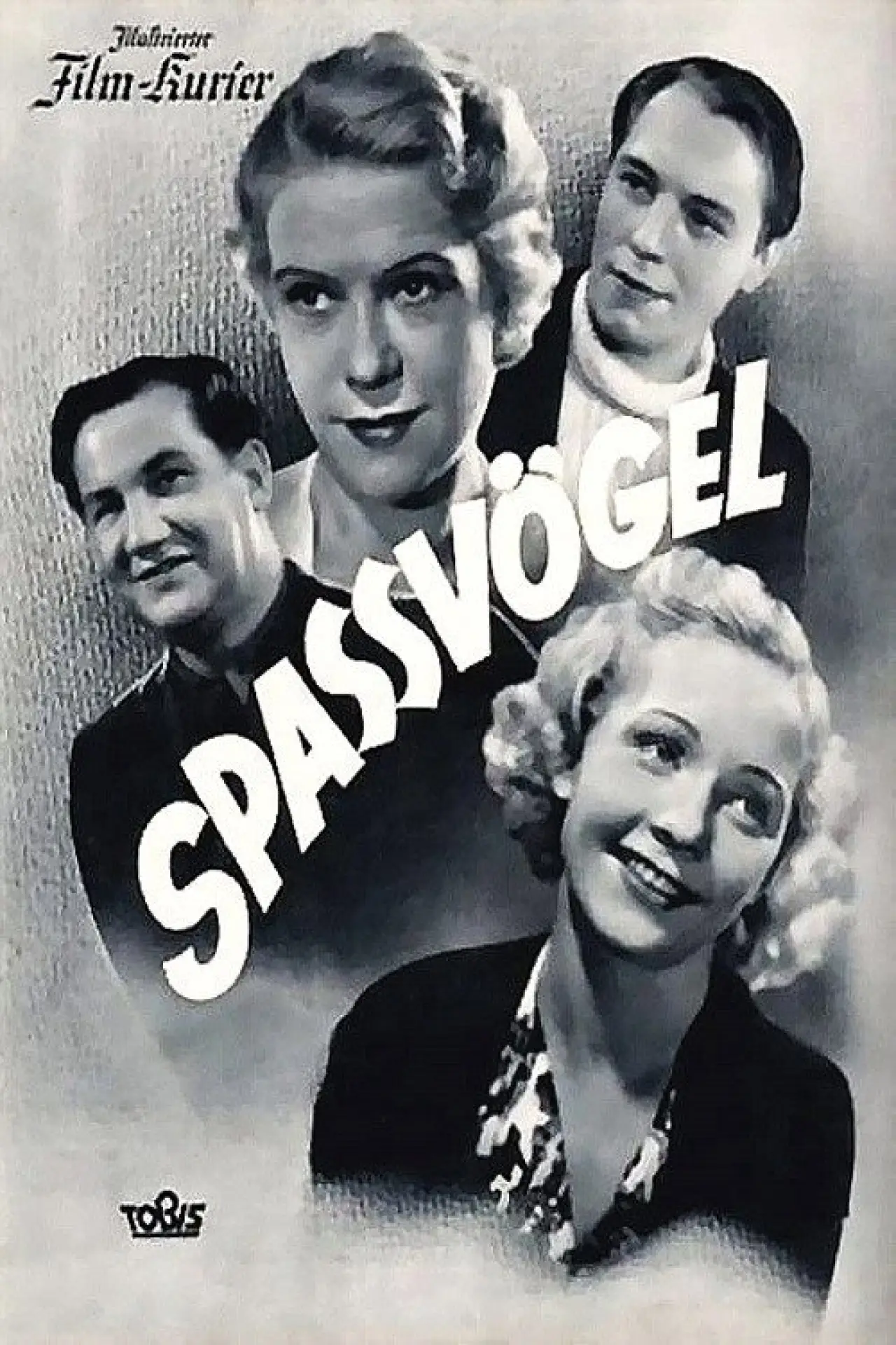 Movie poster "Spaßvögel"