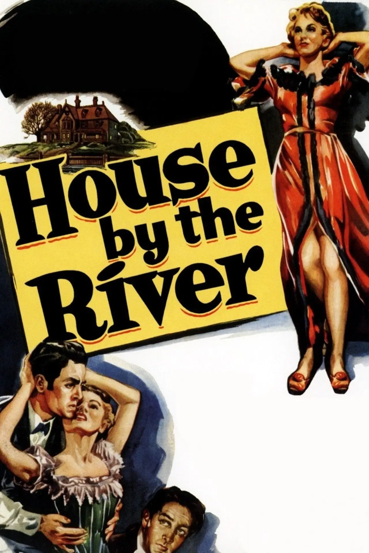 Movie poster "House by the River"