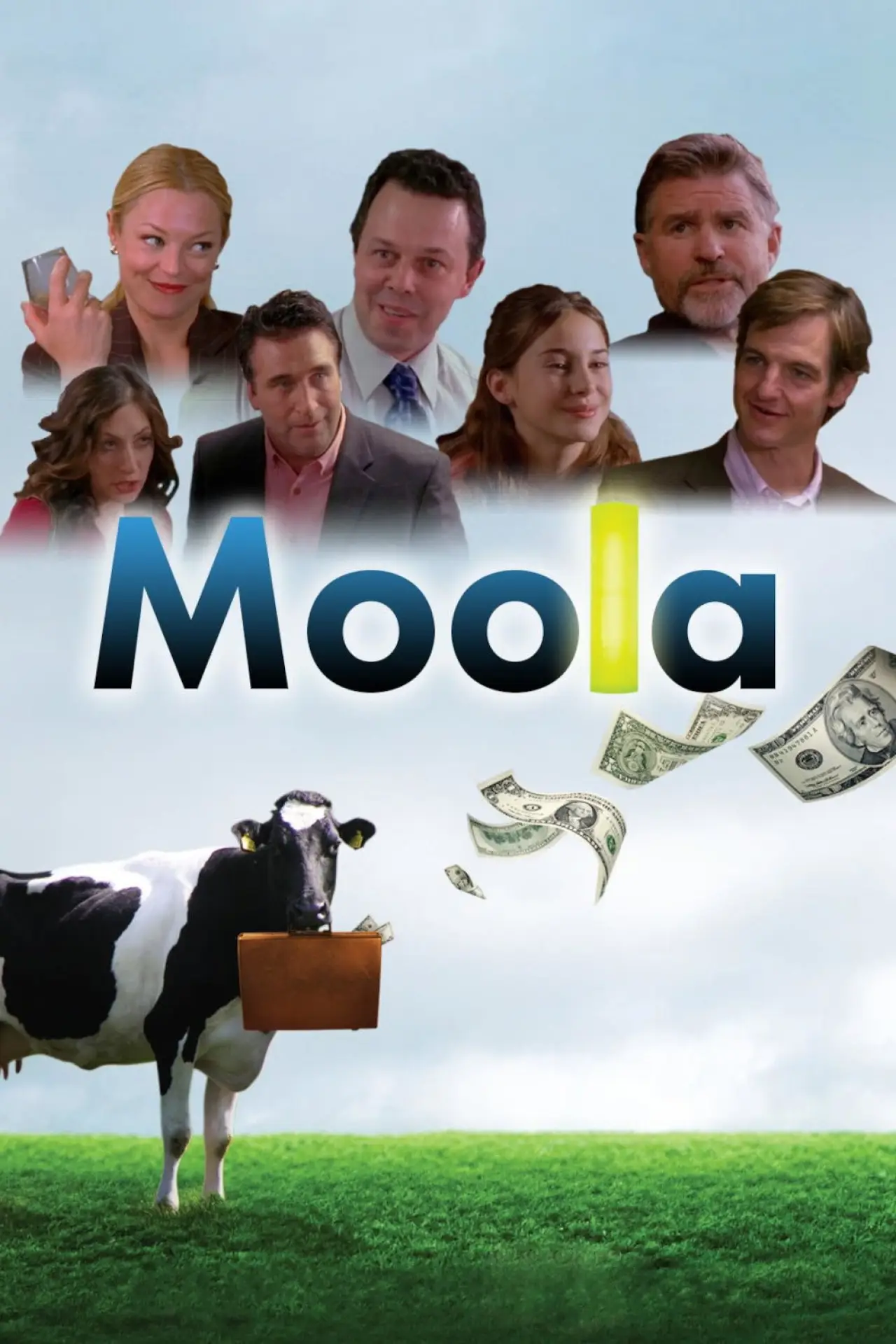 Movie poster "Moola"