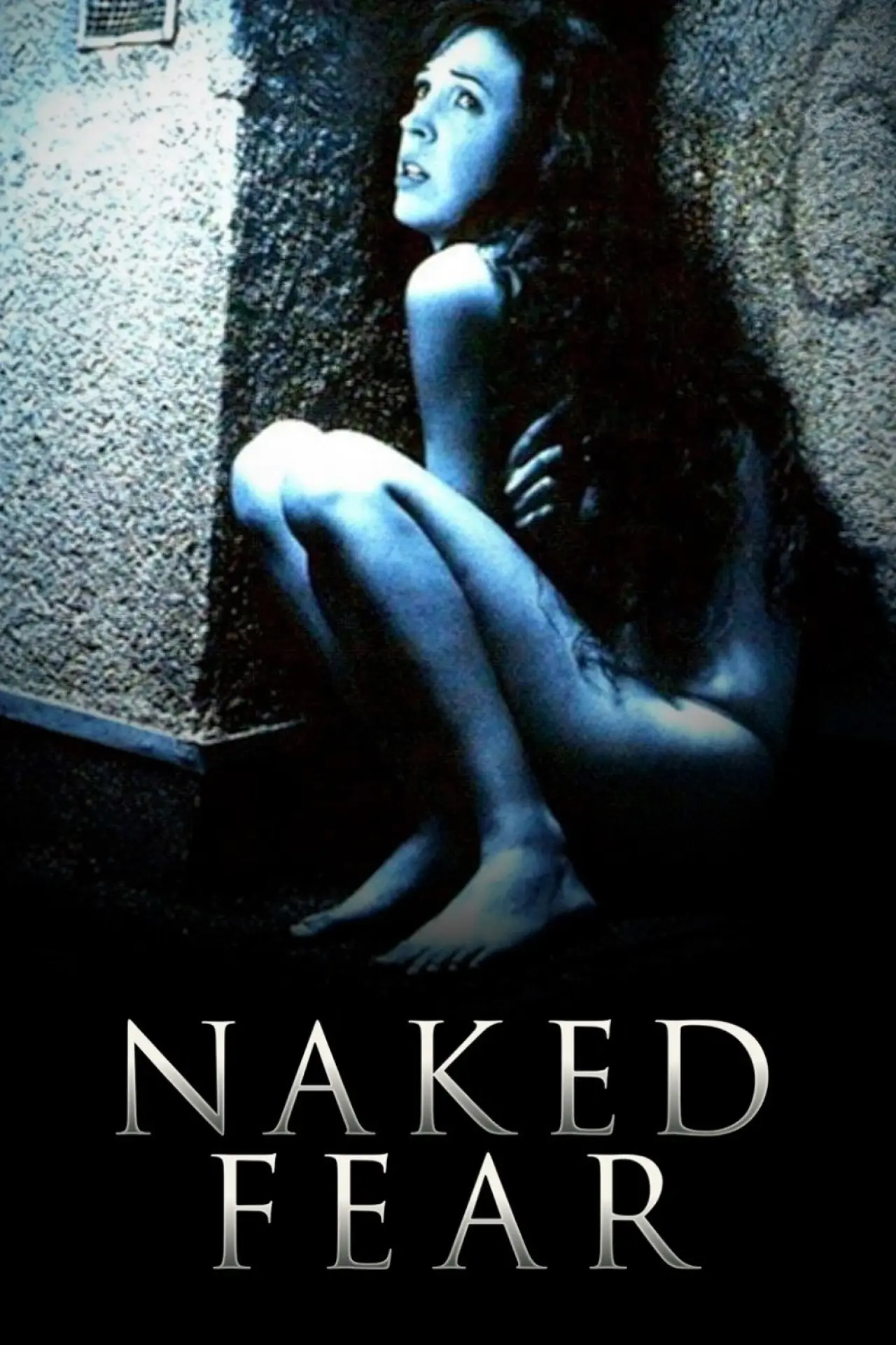 Movie poster "Naked Fear"