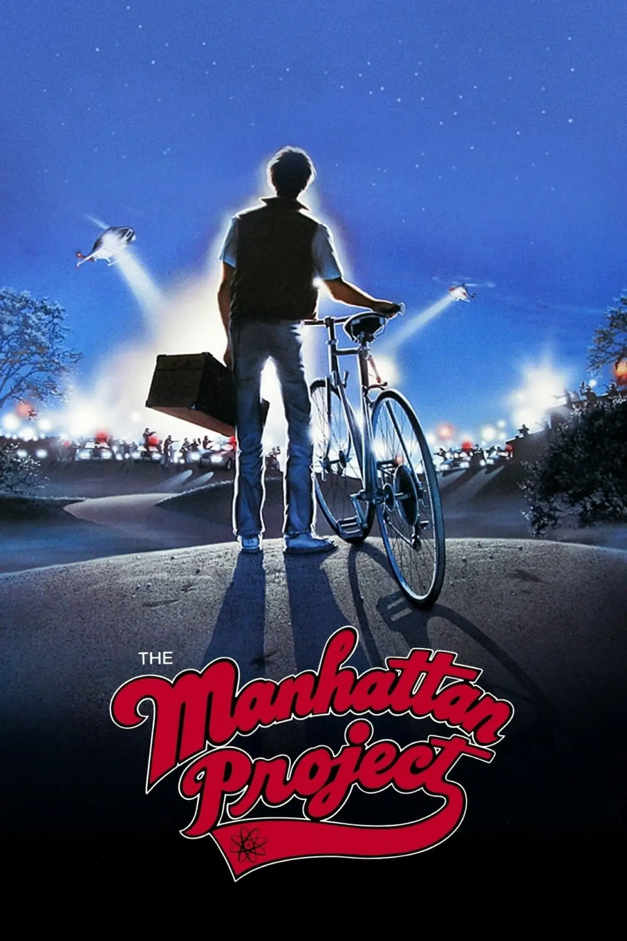 Movie poster "The Manhattan Project"
