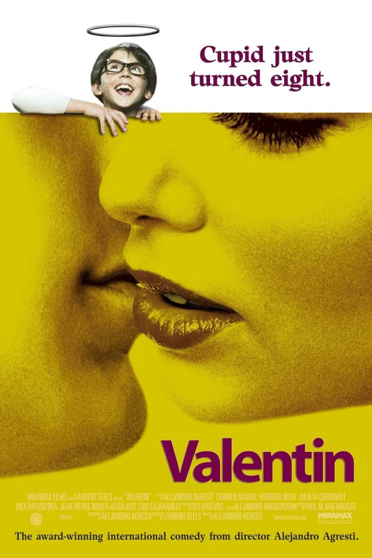 Movie poster "Valentin"