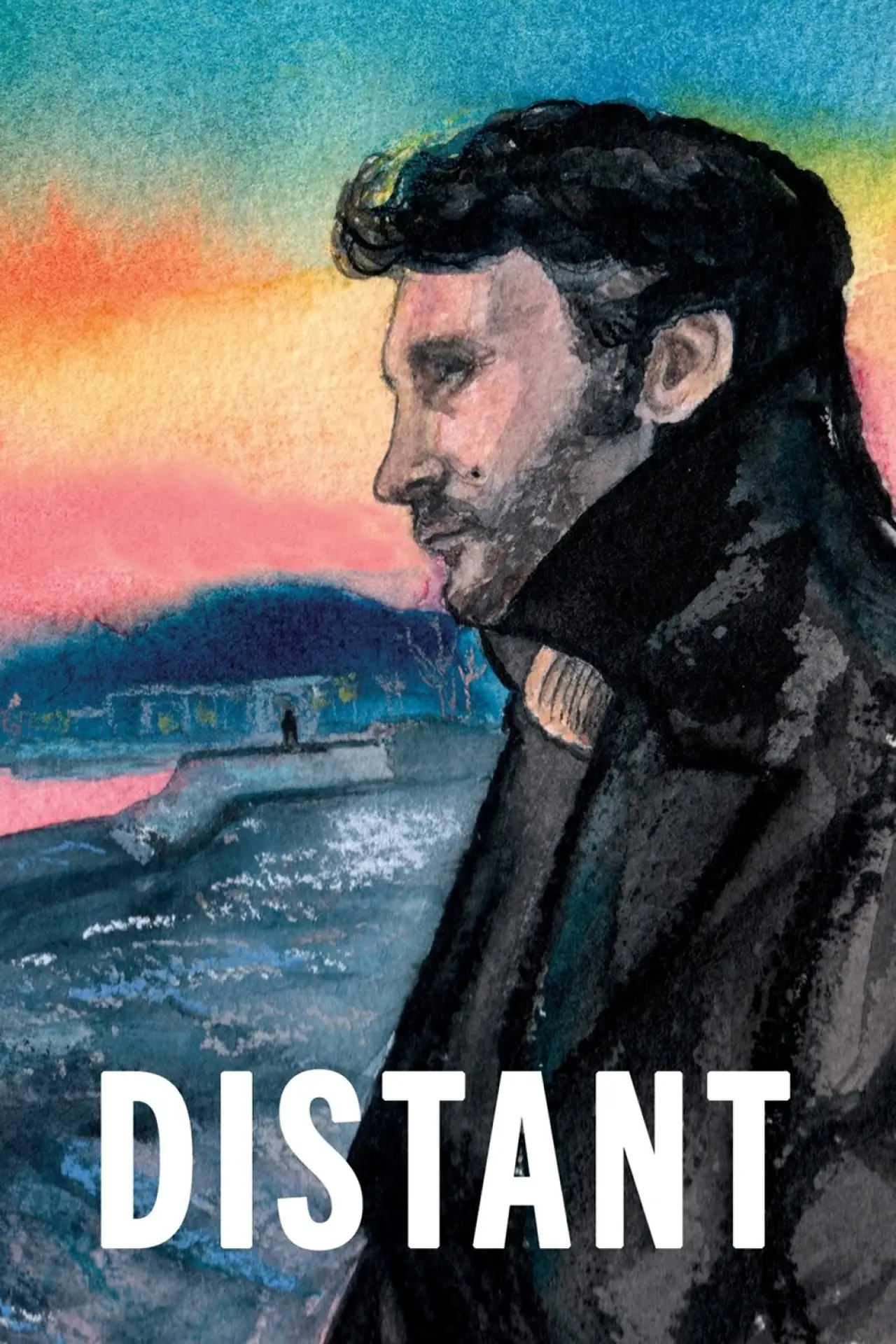 Movie poster "Distant"
