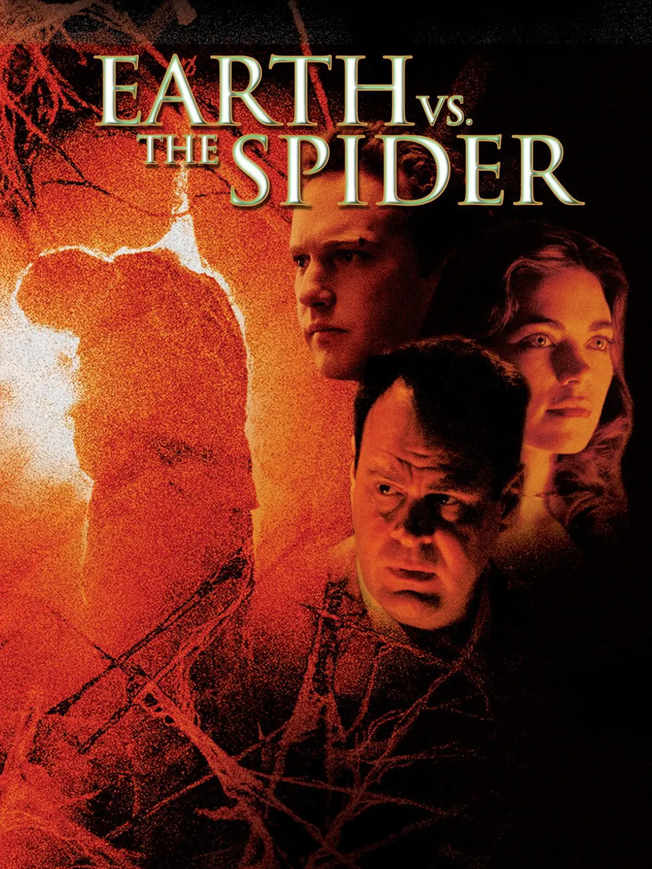 Movie poster "Earth vs. the Spider"