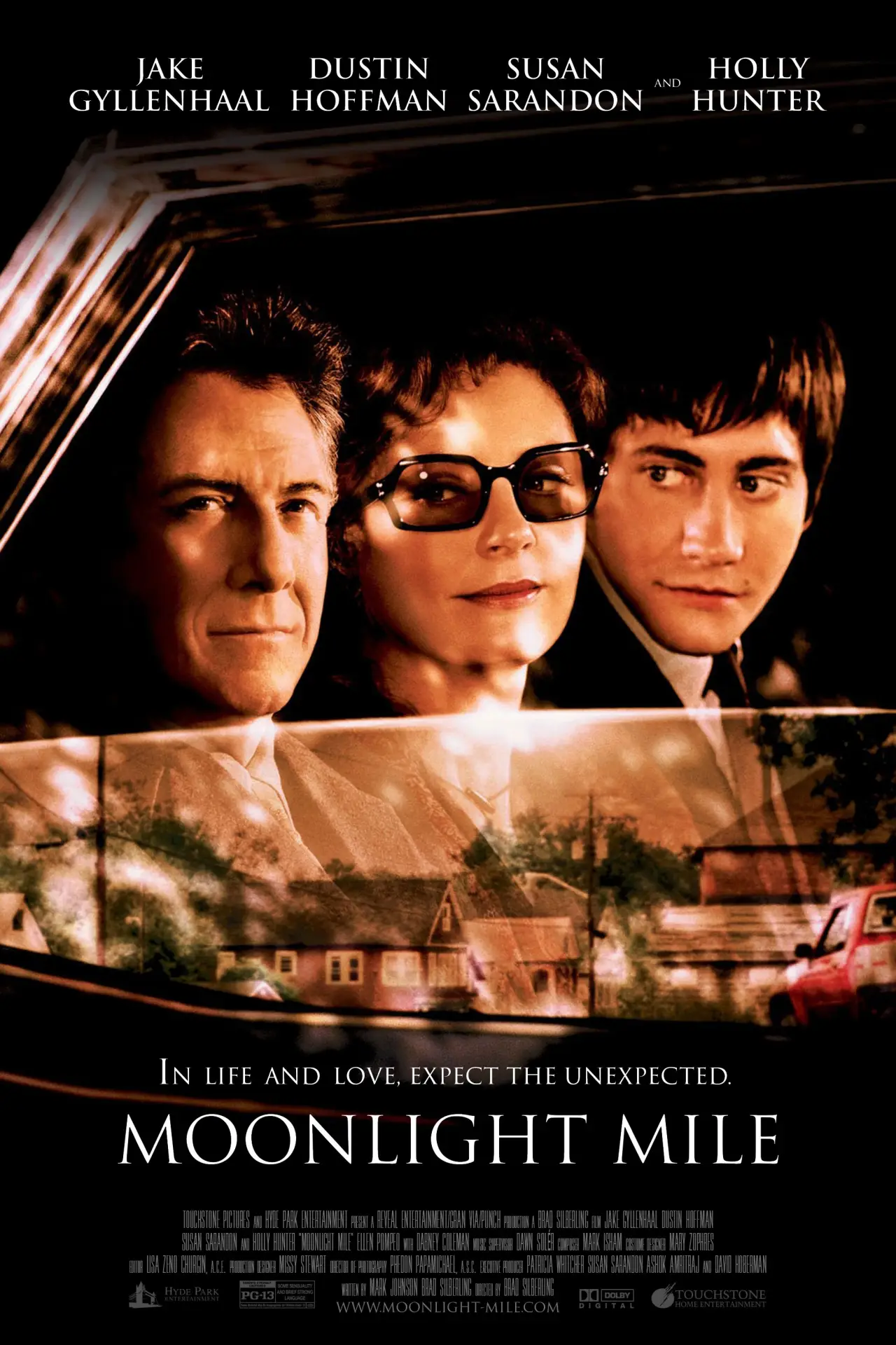 Movie poster "Moonlight Mile"