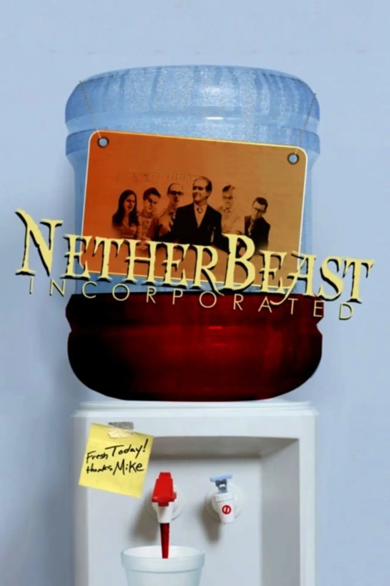 Movie poster "Netherbeast Incorporated"