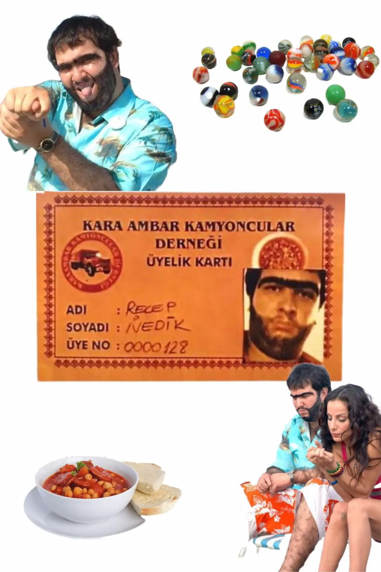 Movie poster "Recep İvedik"
