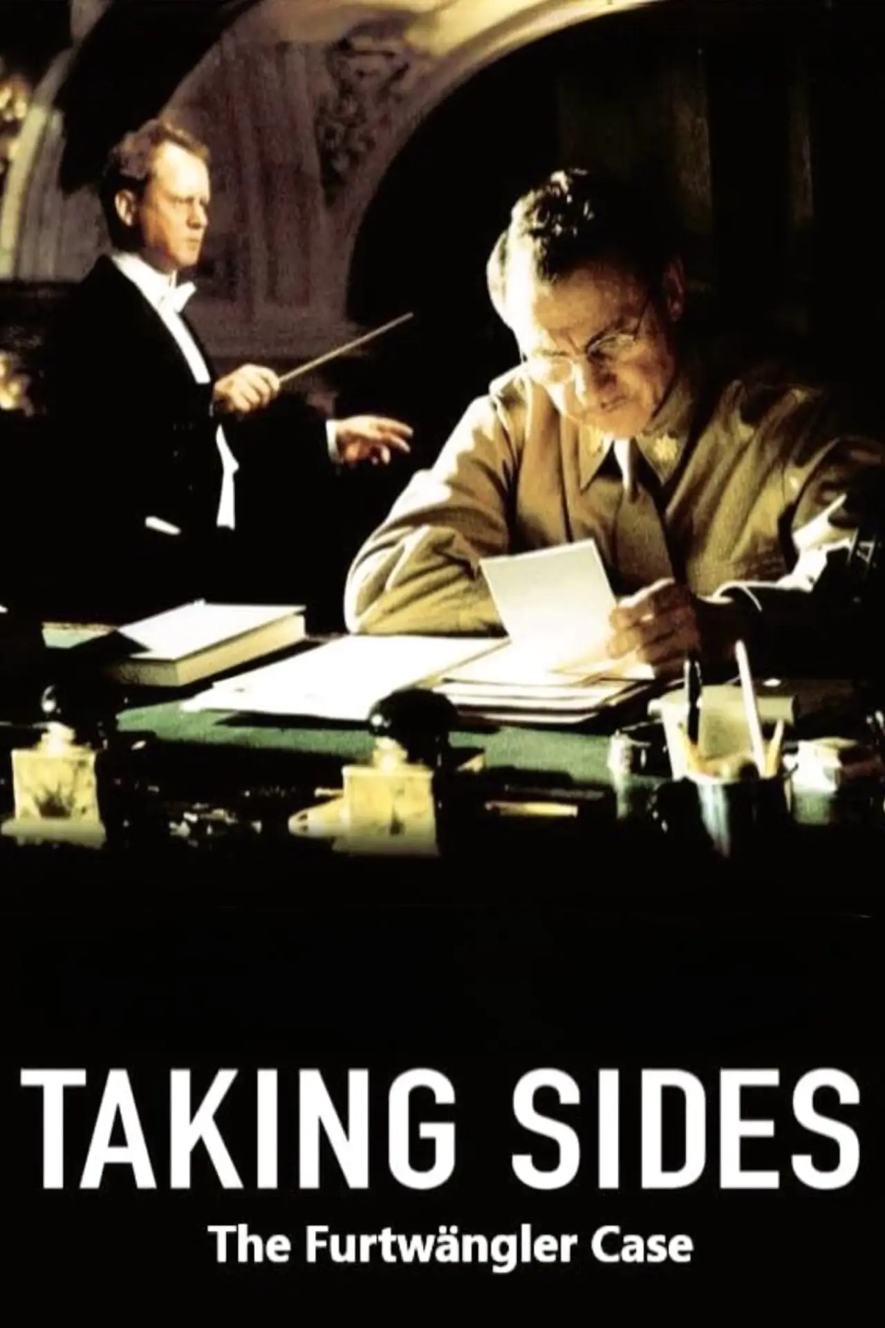 Movie poster "Taking Sides"