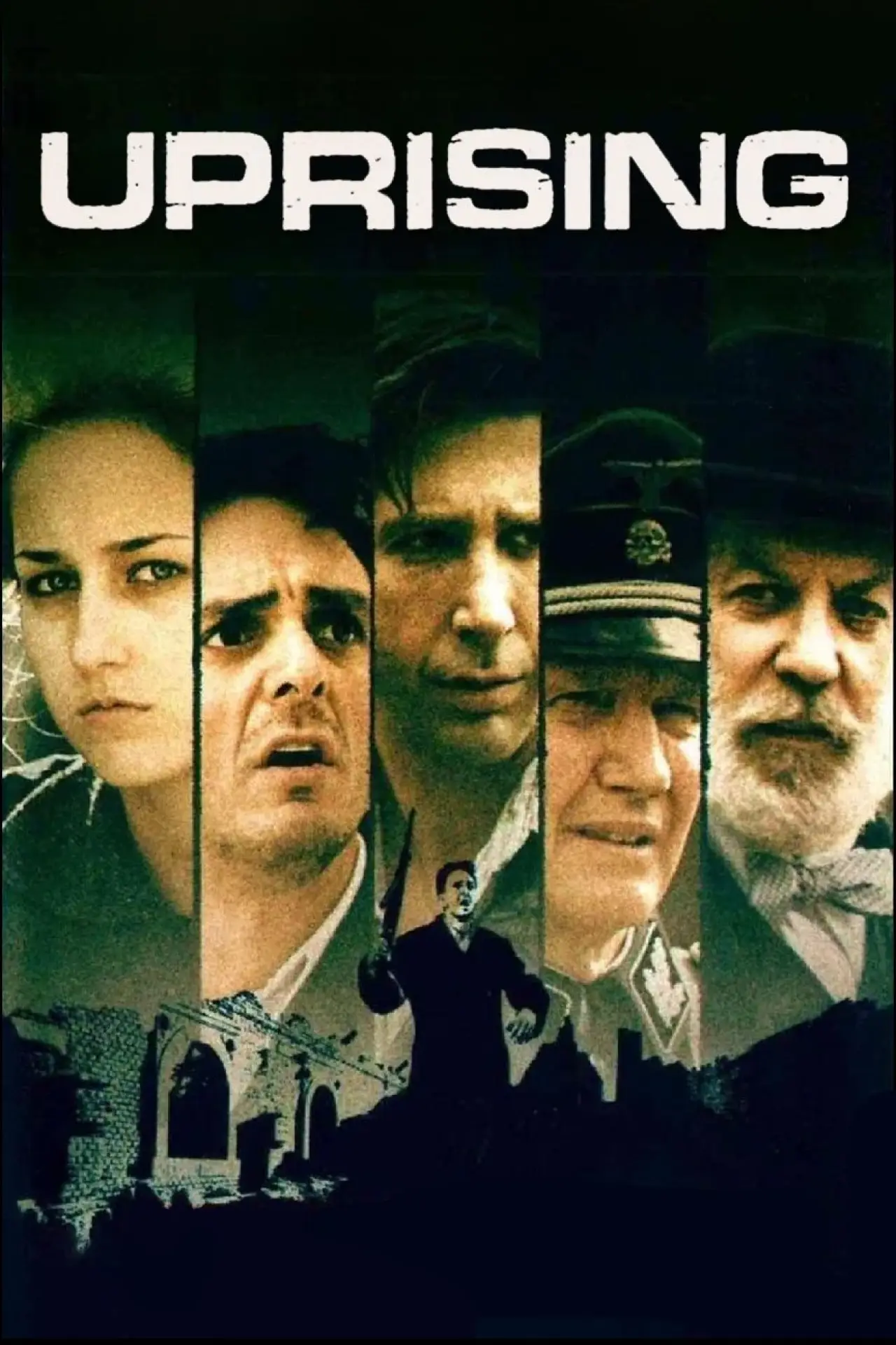 Movie poster "Uprising"