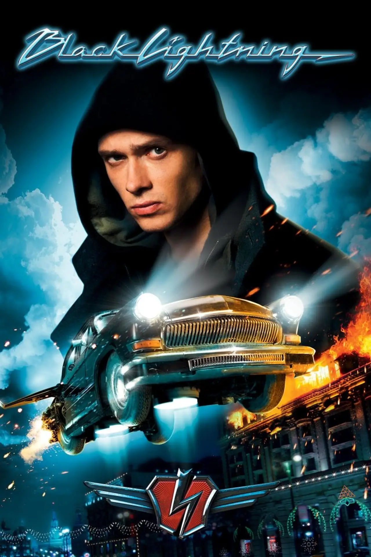 Movie poster "Black Lightning"