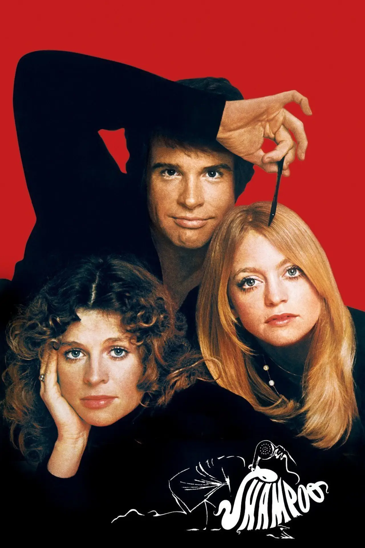 Movie poster "Shampoo"