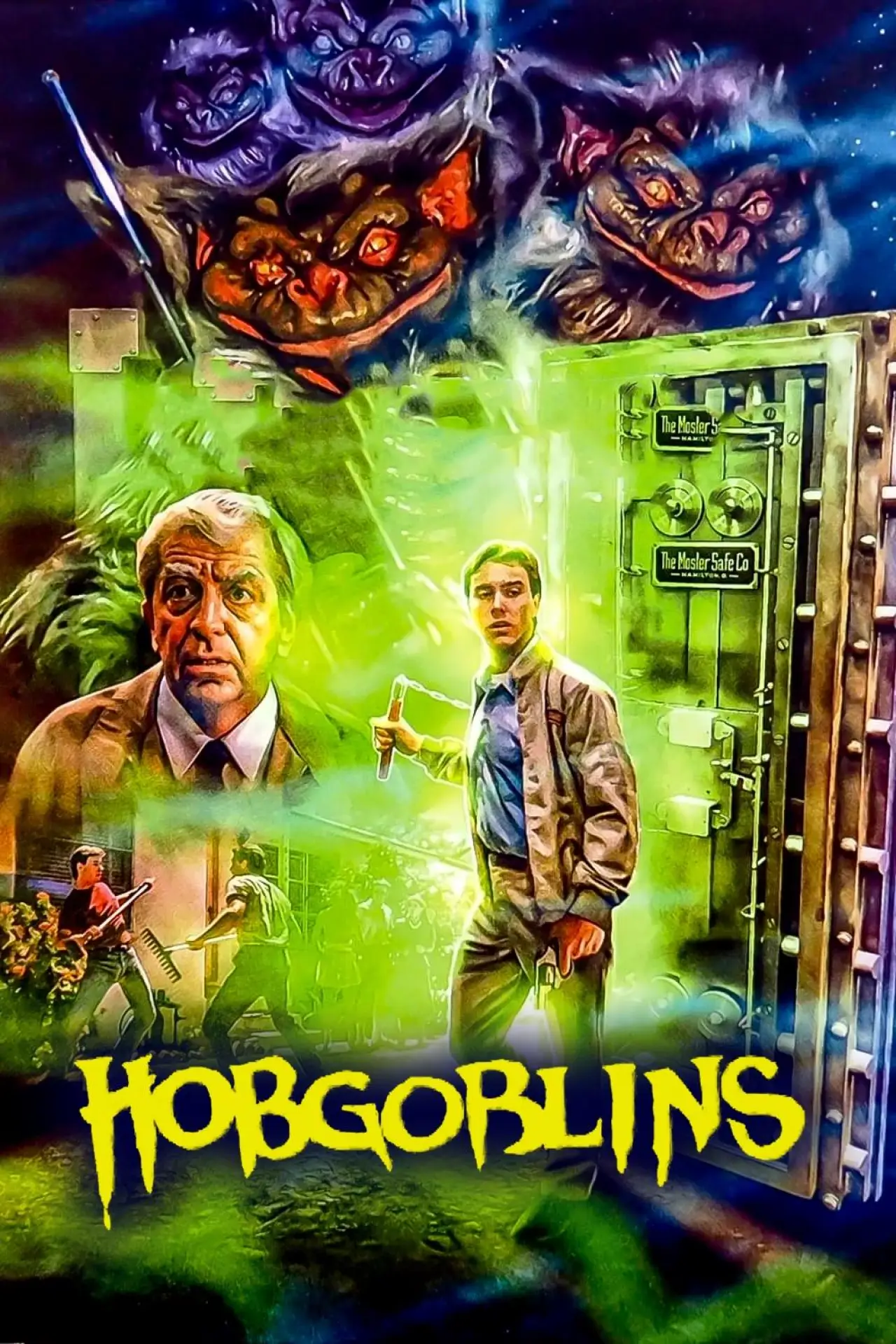 Movie poster "Hobgoblins"