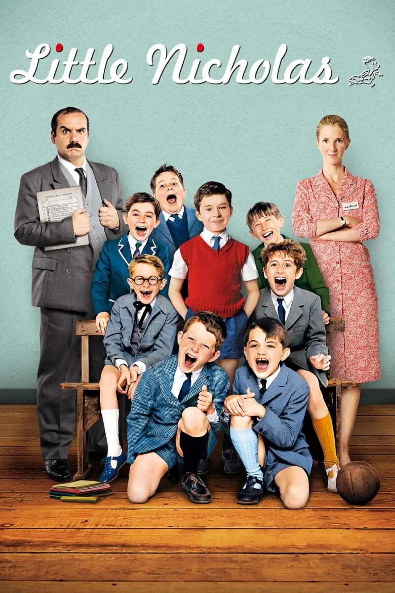 Movie poster "Little Nicholas"