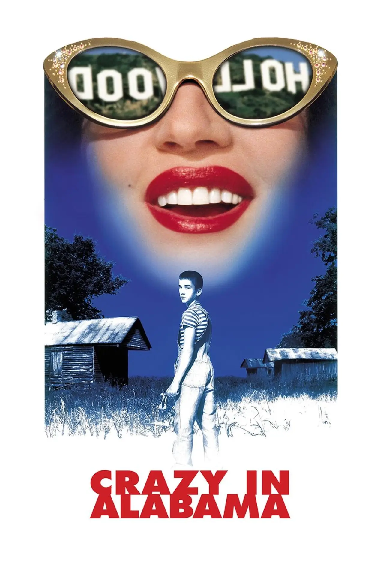 Movie poster "Crazy in Alabama"