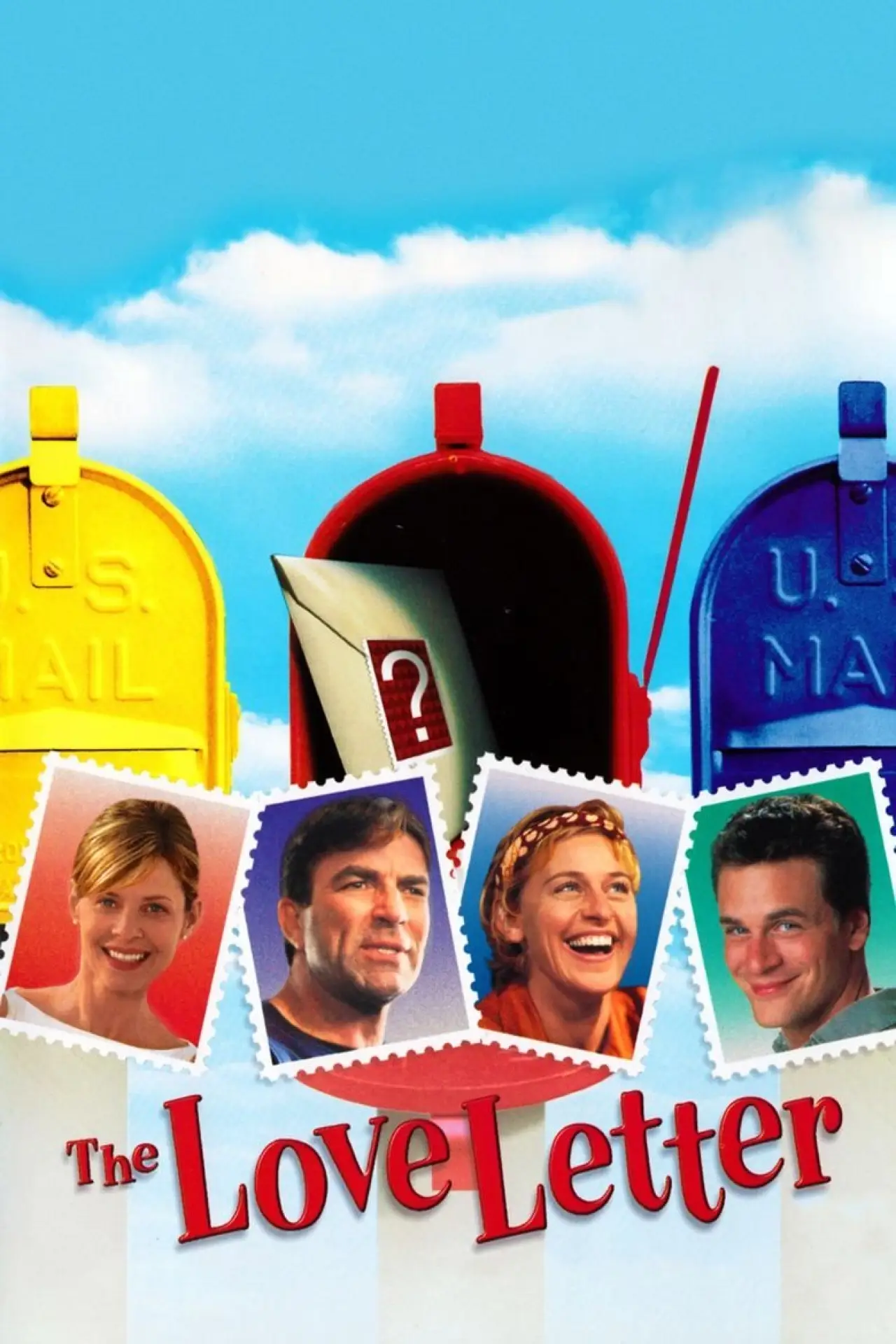 Movie poster "The Love Letter"