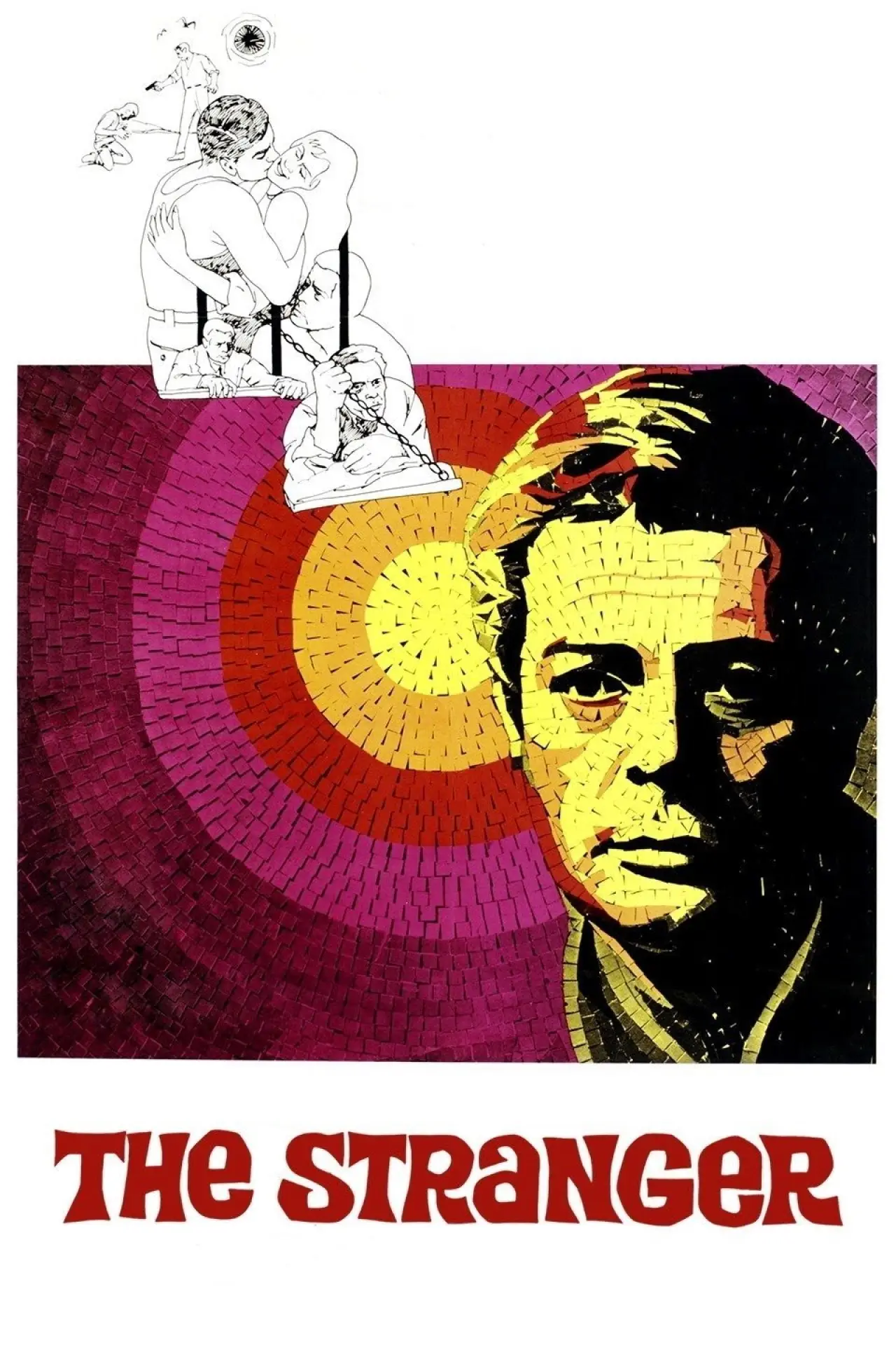 Movie poster "The Stranger"