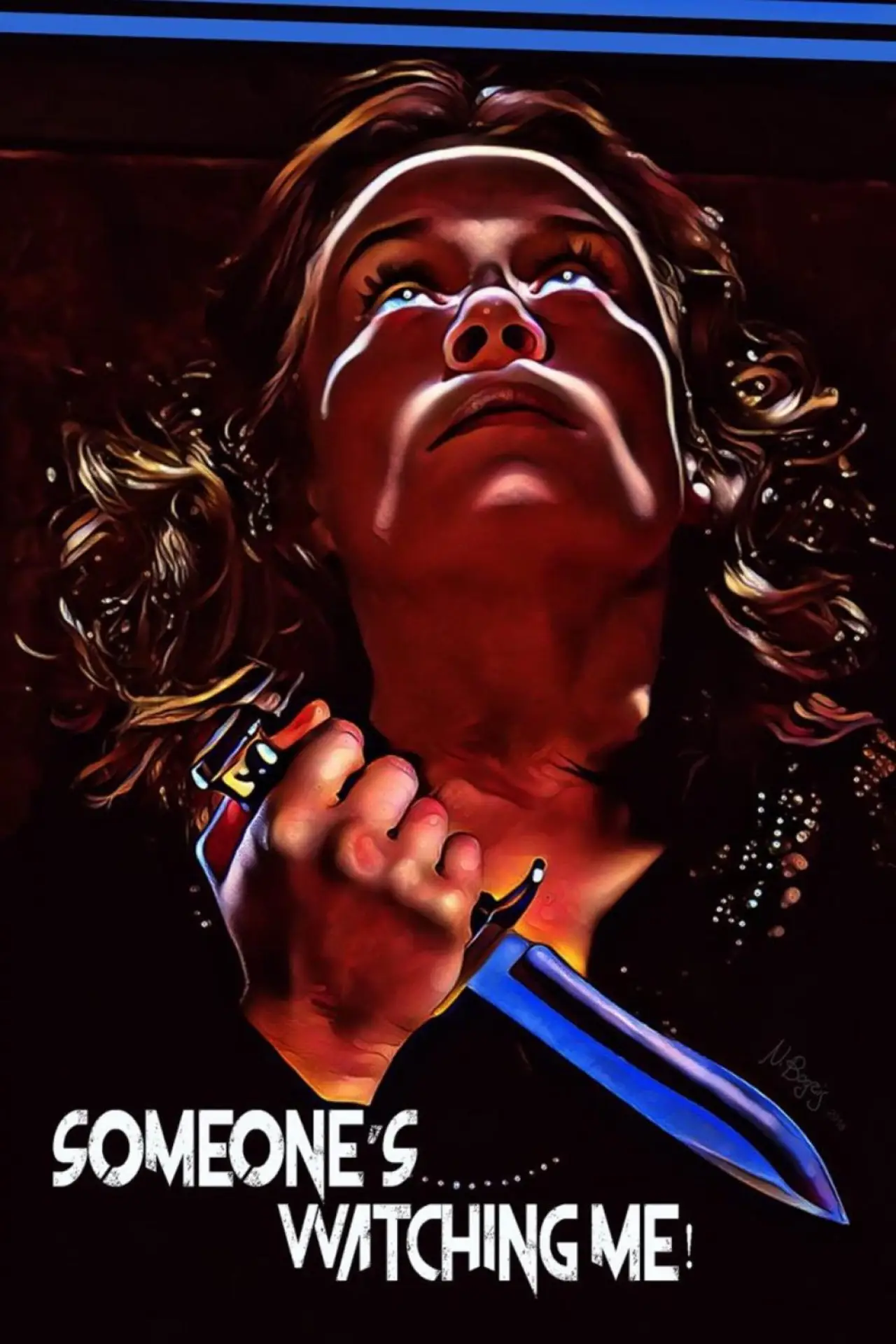 Movie poster "Someone