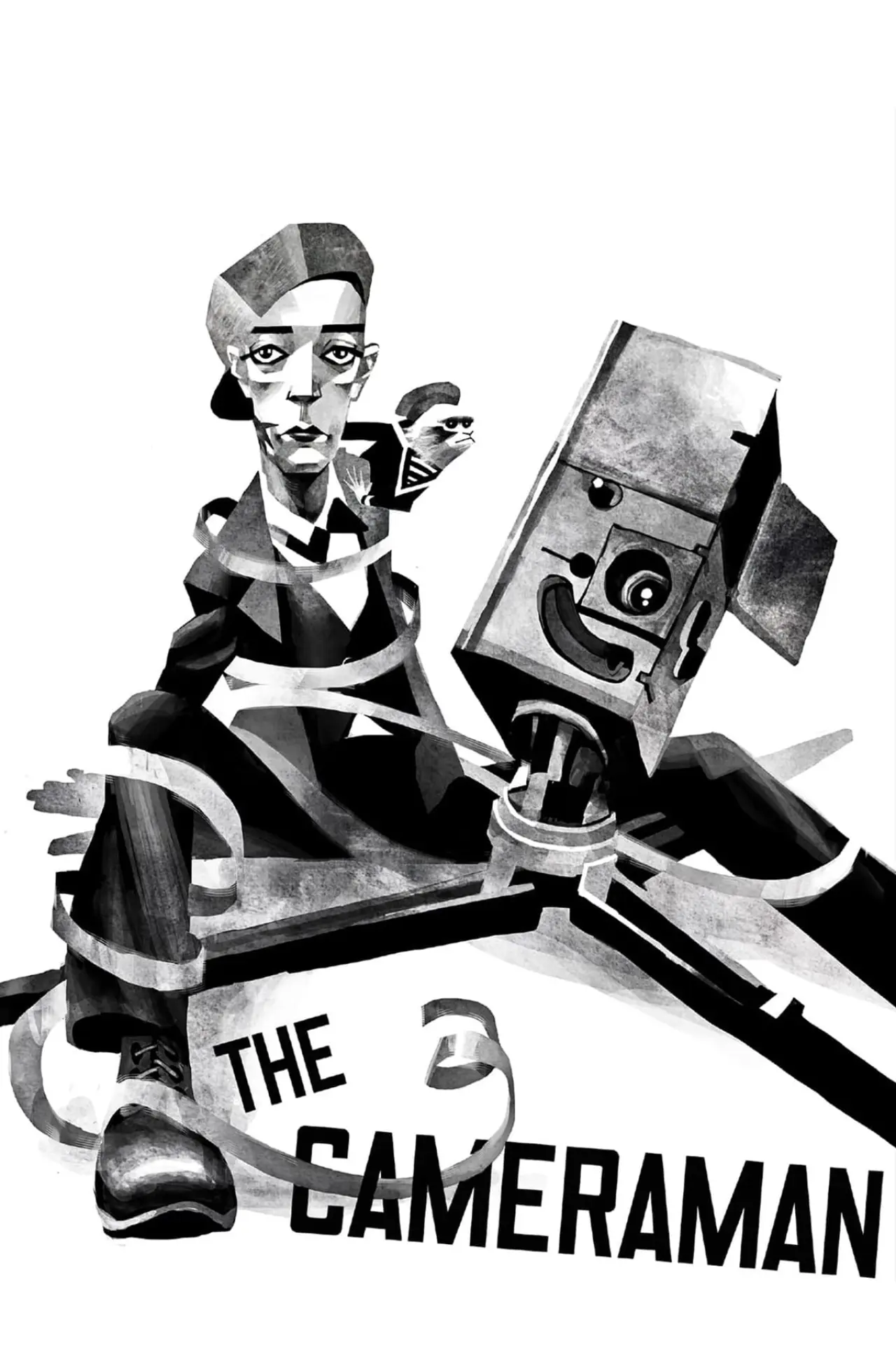 Movie poster "The Cameraman"