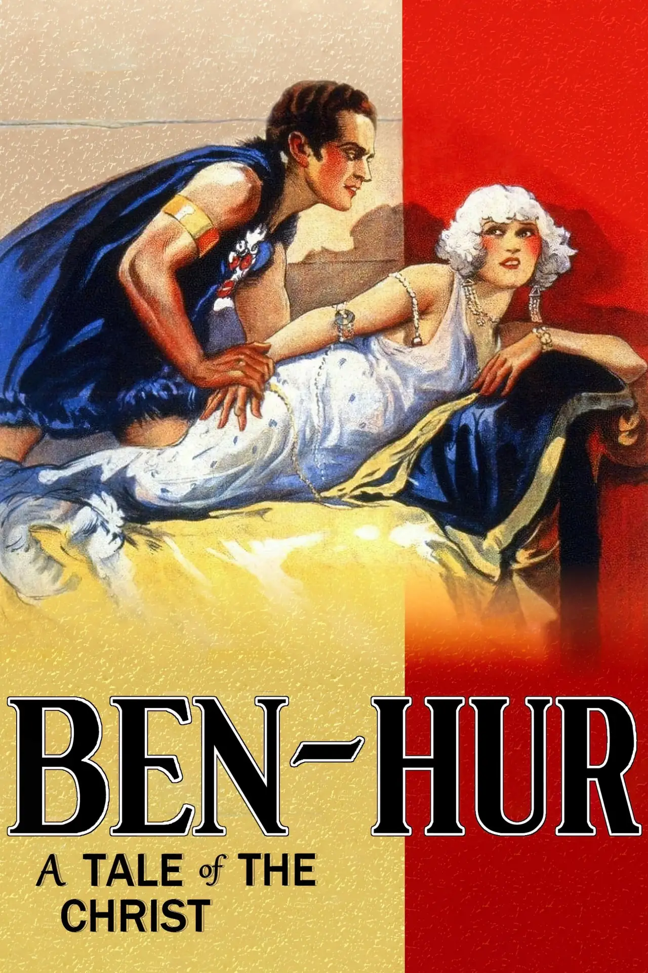 Movie poster "Ben-Hur: A Tale of the Christ"