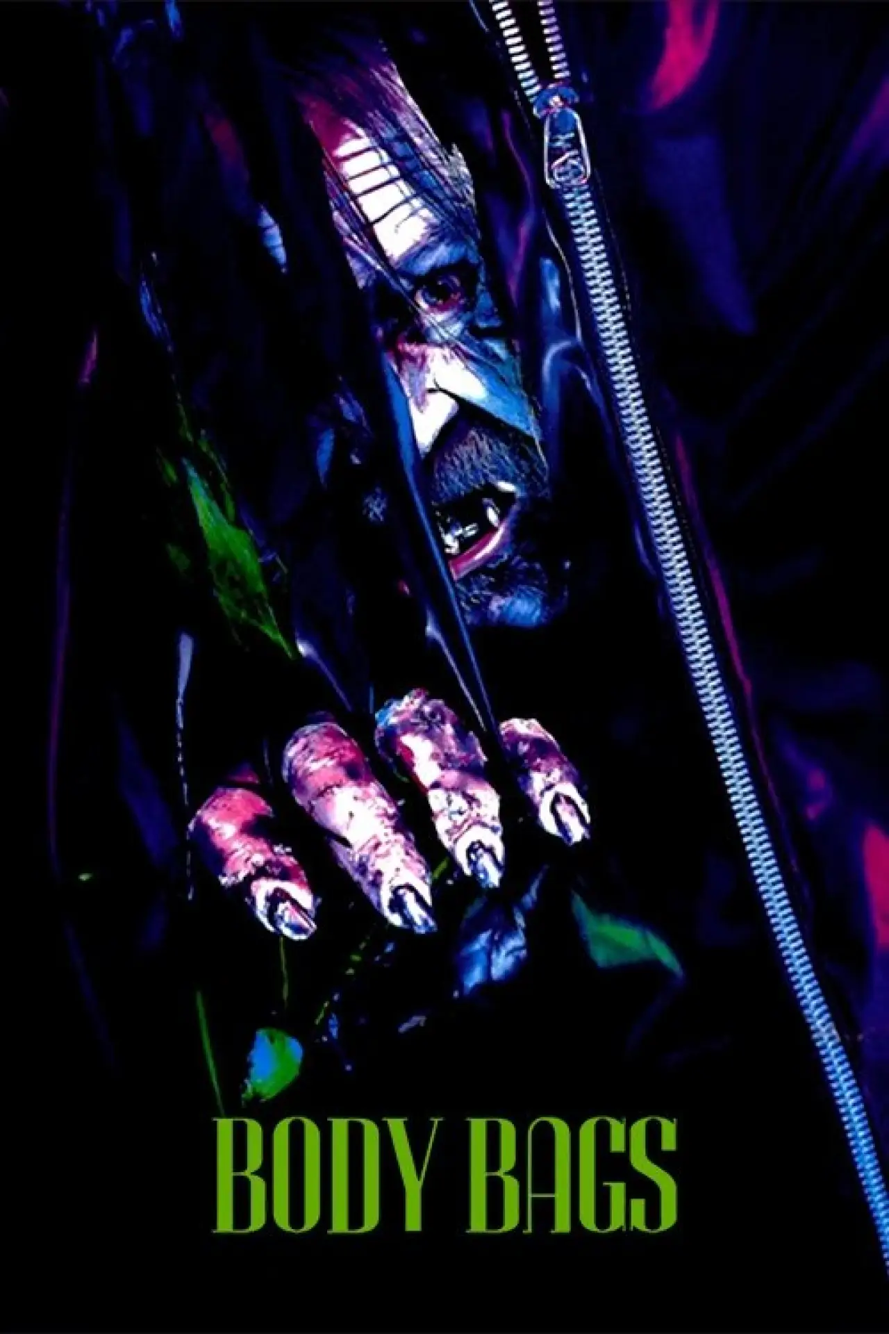 Movie poster "Body Bags"
