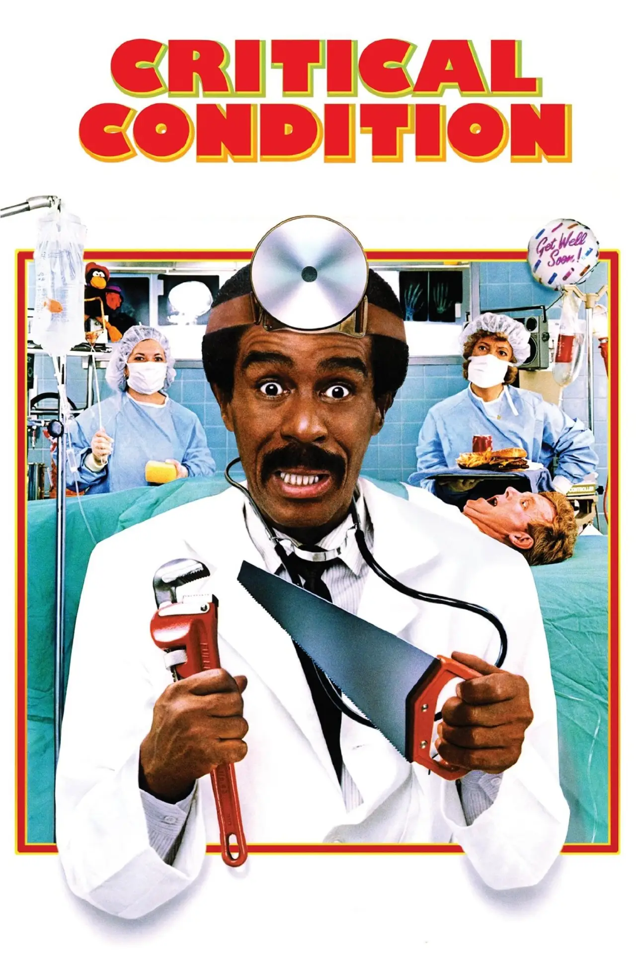 Movie poster "Critical Condition"