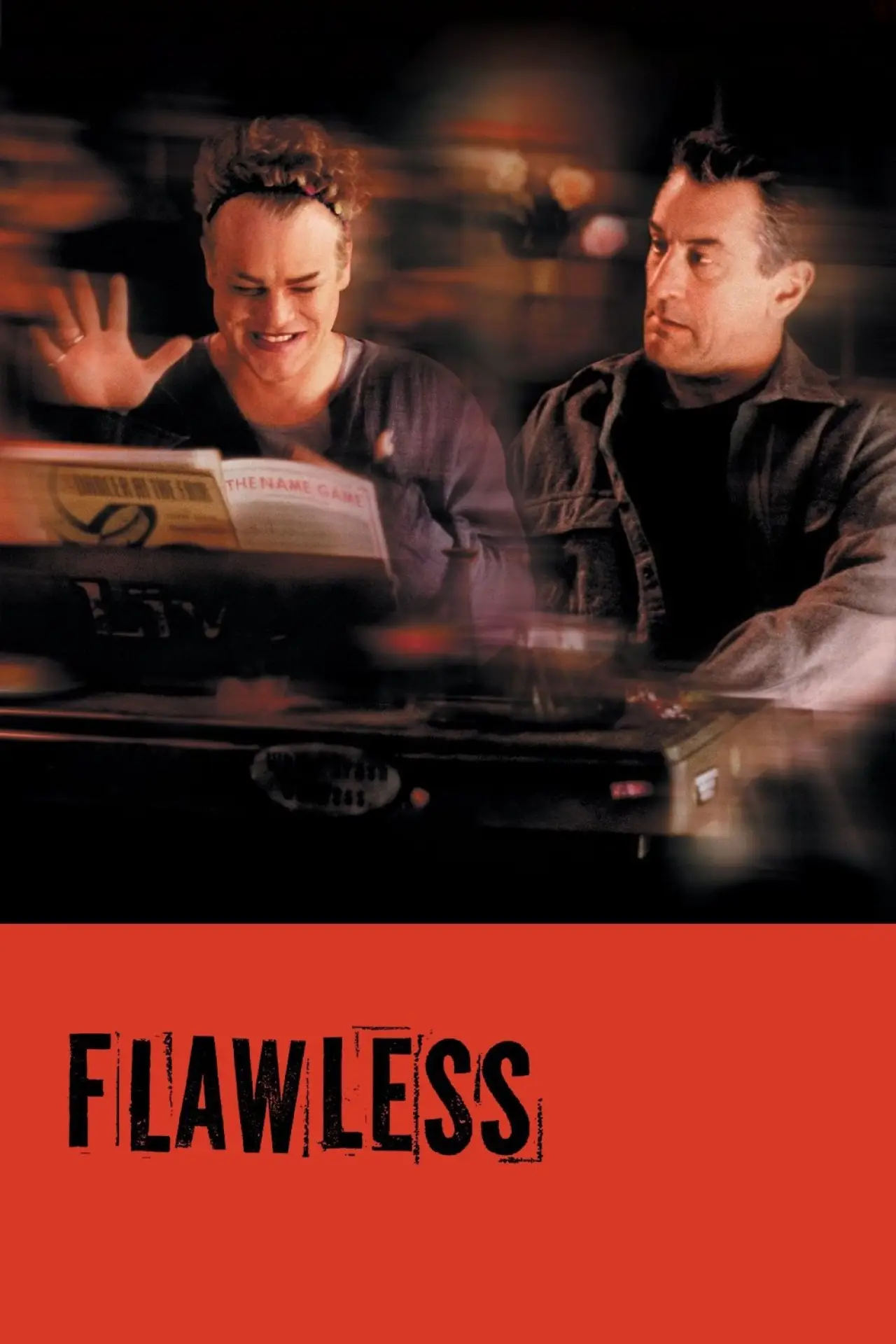 Movie poster "Flawless"