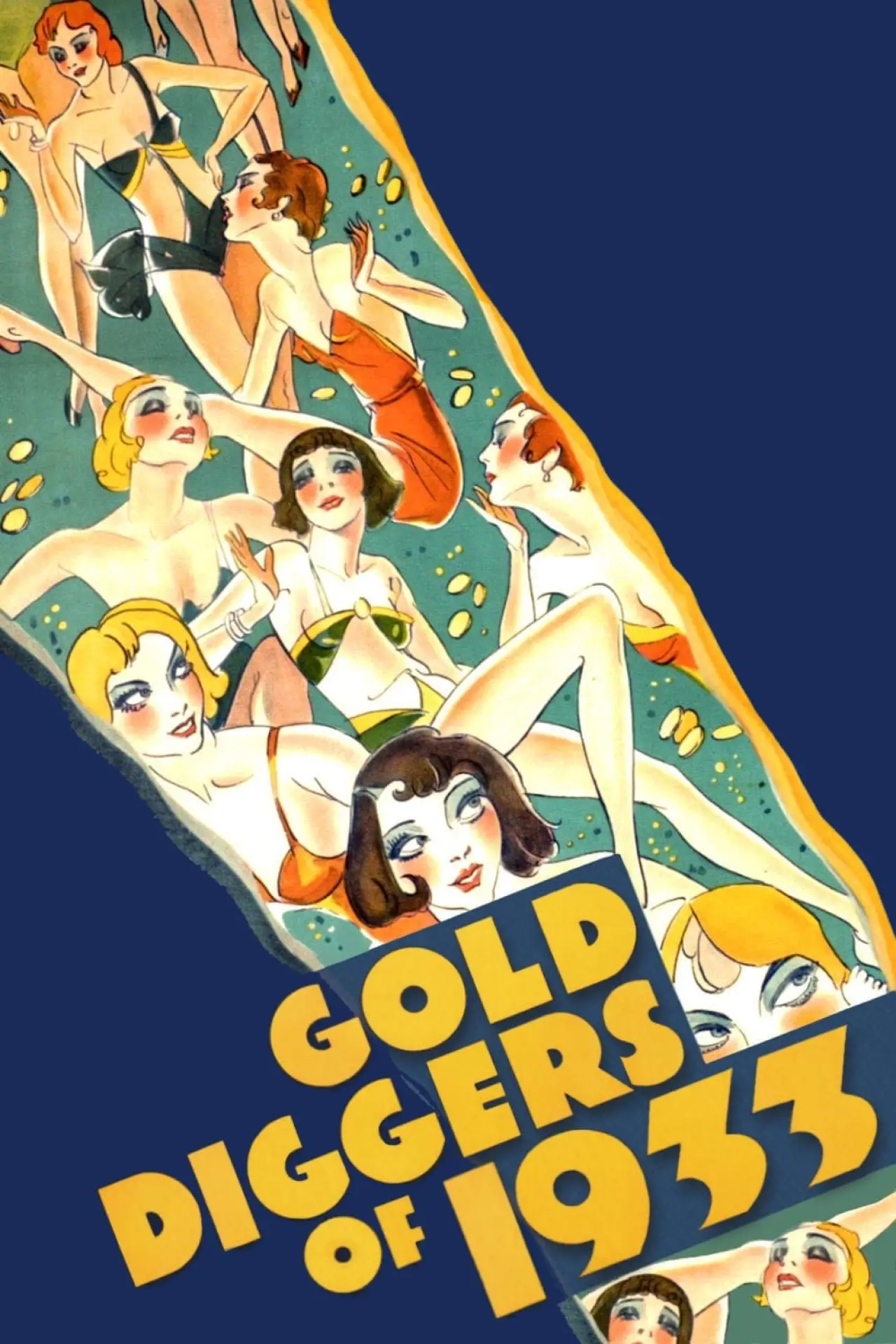 Movie poster "Gold Diggers of 1933"