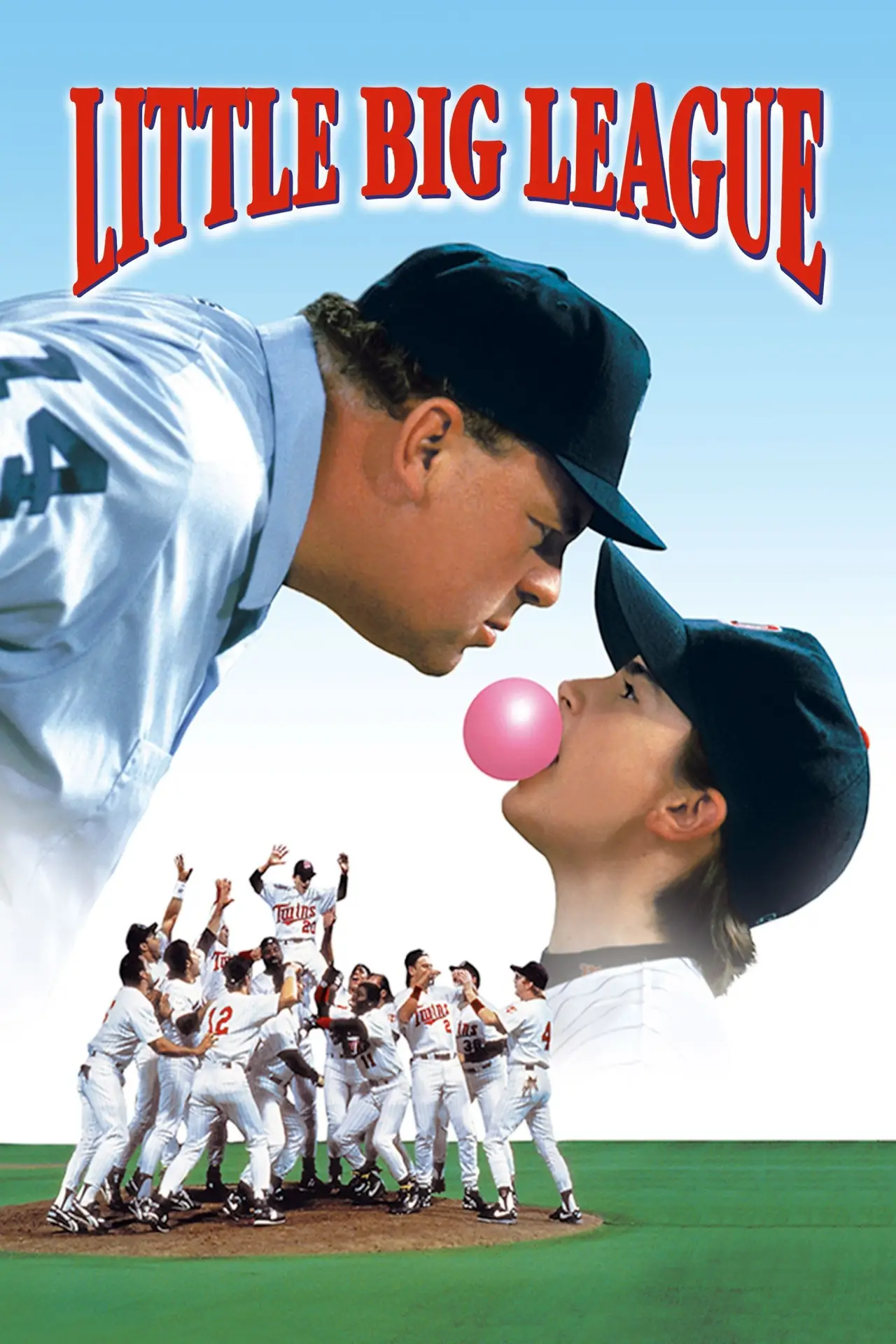 Movie poster "Little Big League"