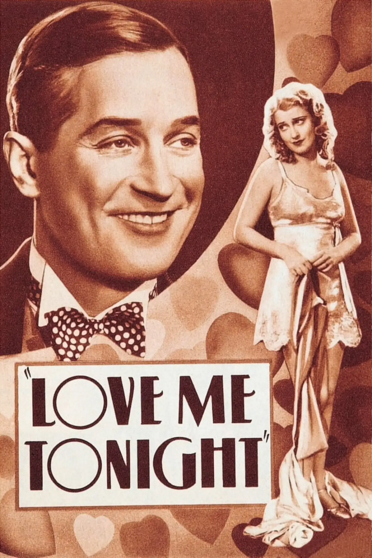 Movie poster "Love Me Tonight"