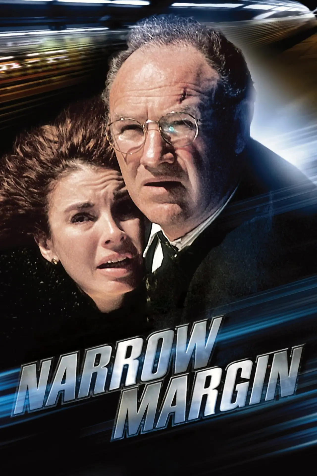 Movie poster "Narrow Margin"