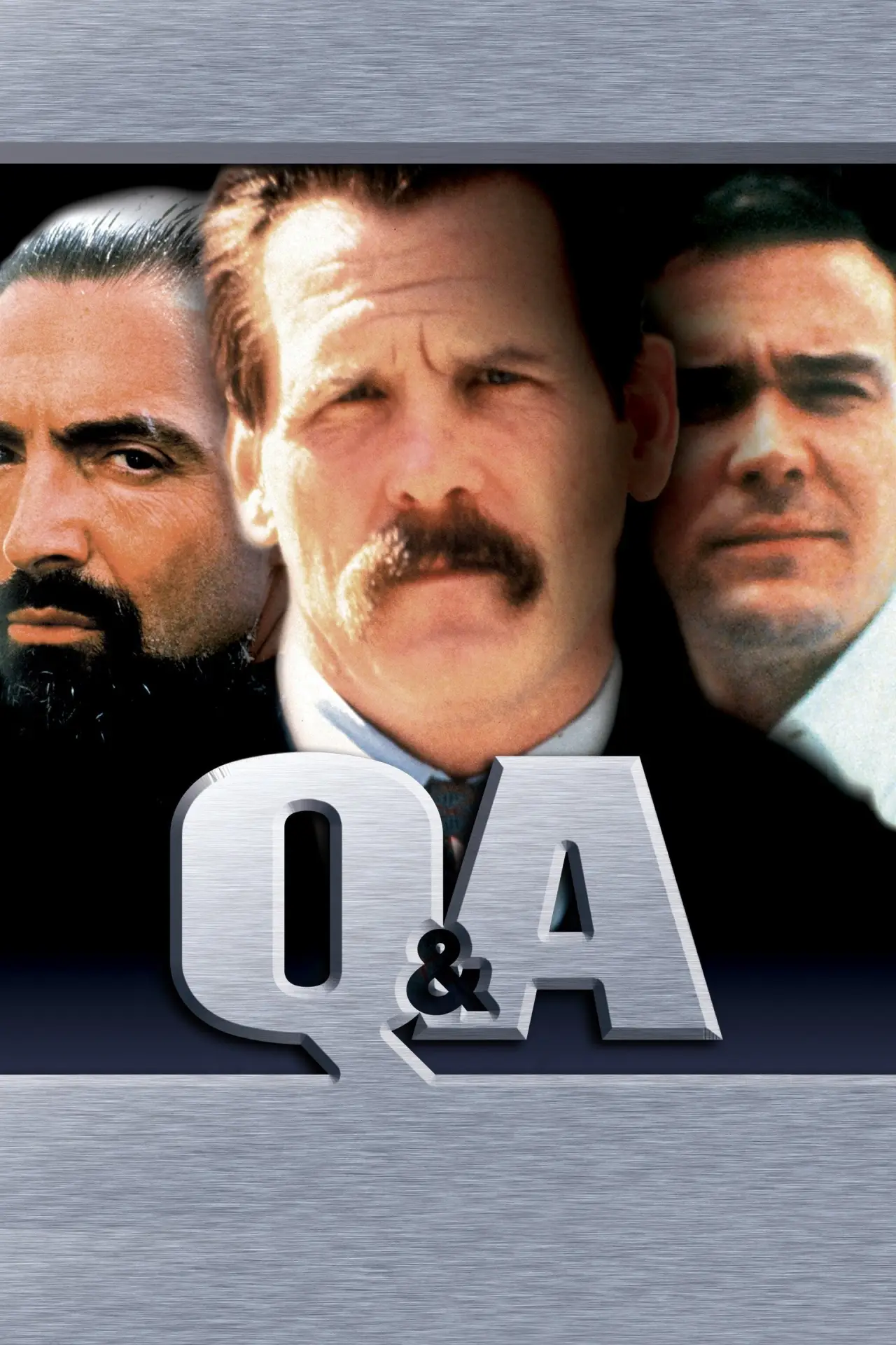 Movie poster "Q & A"
