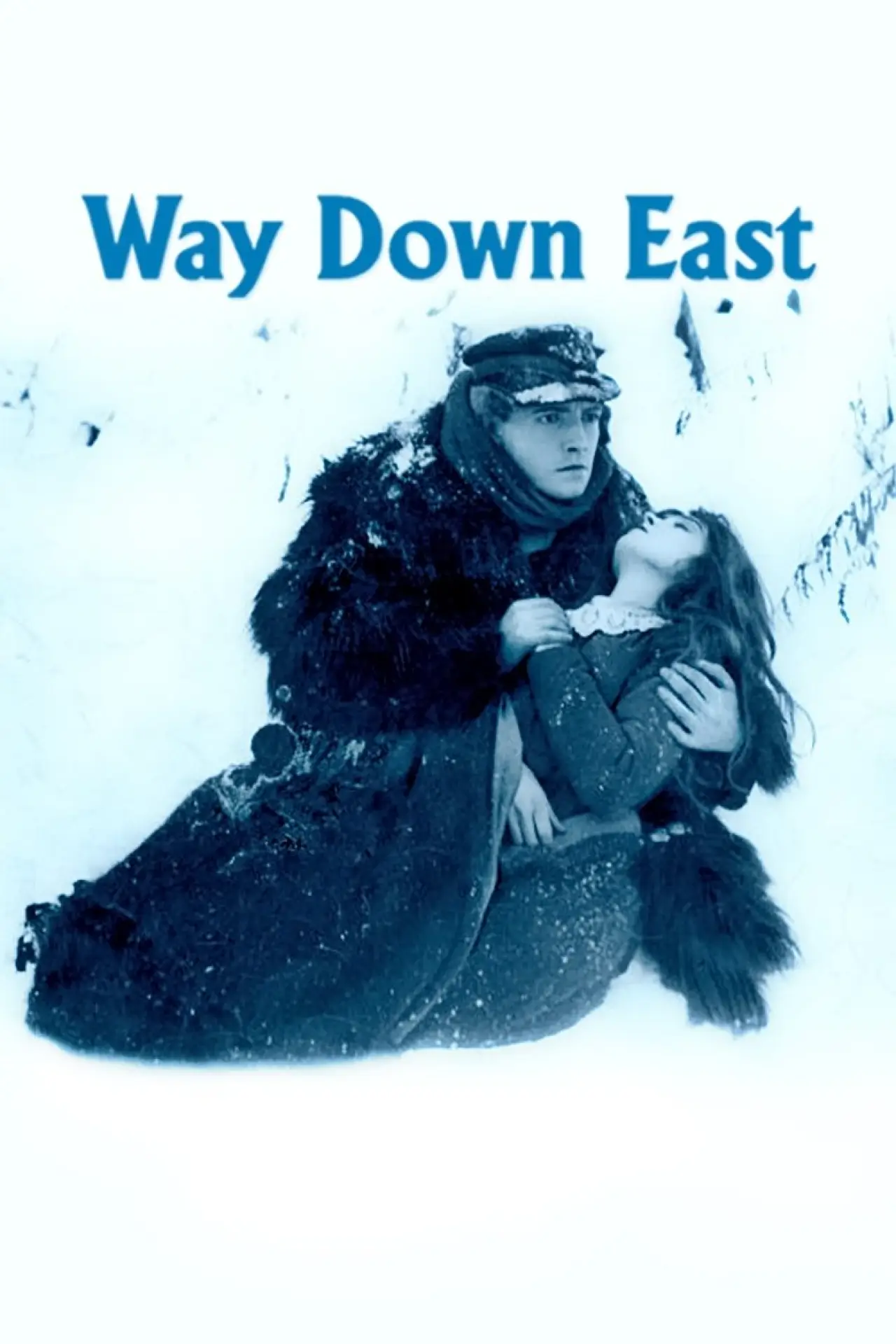 Movie poster "Way Down East"