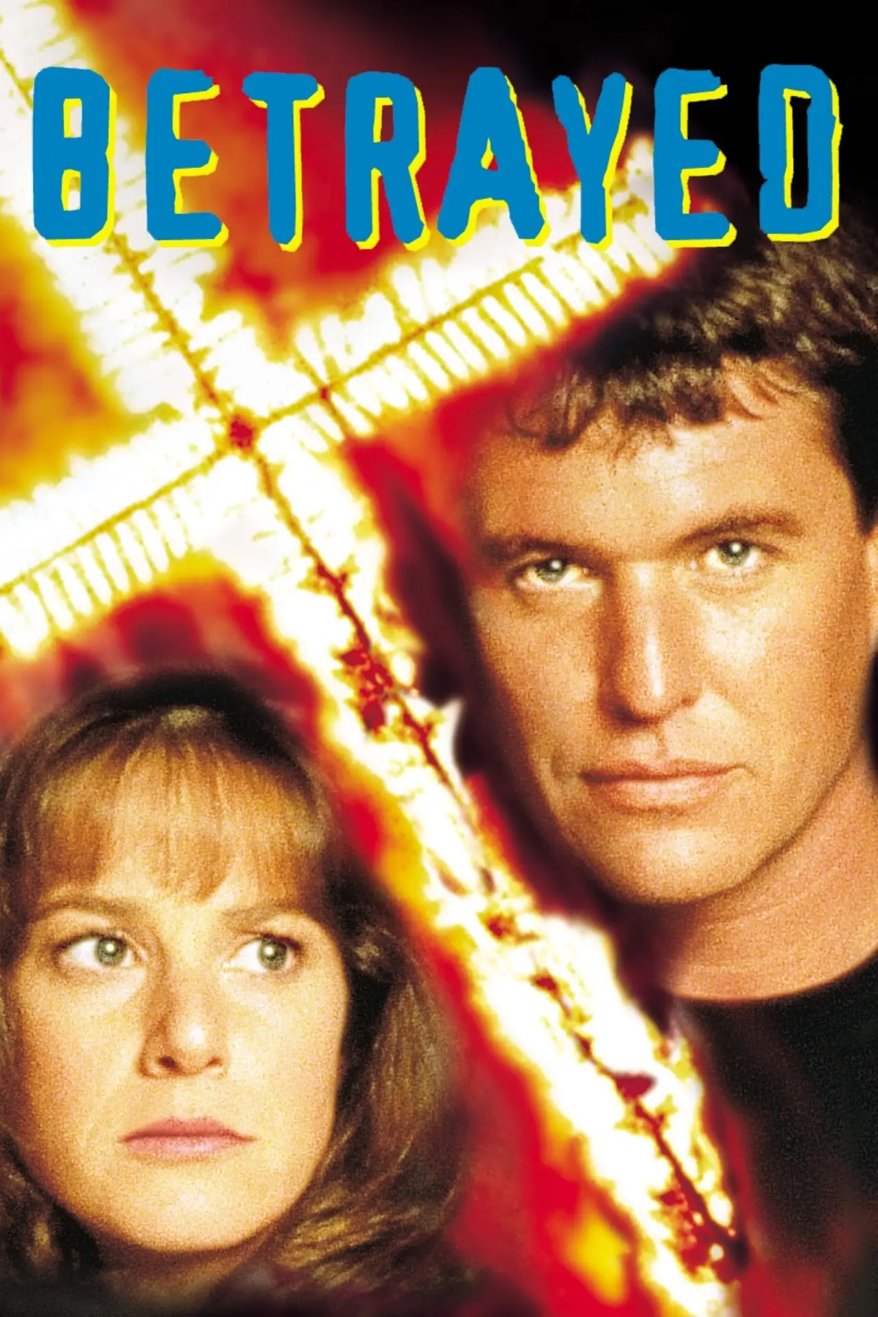 Movie poster "Betrayed"