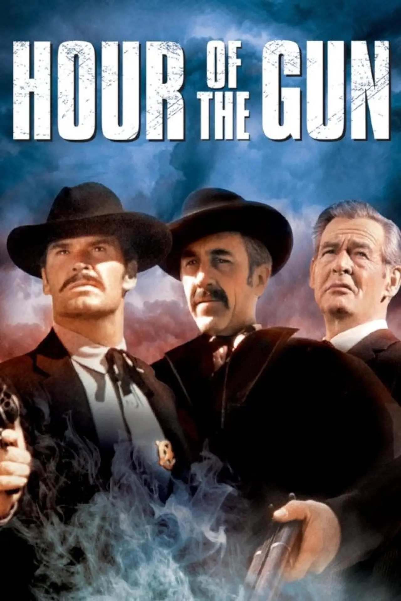Movie poster "Hour of the Gun"