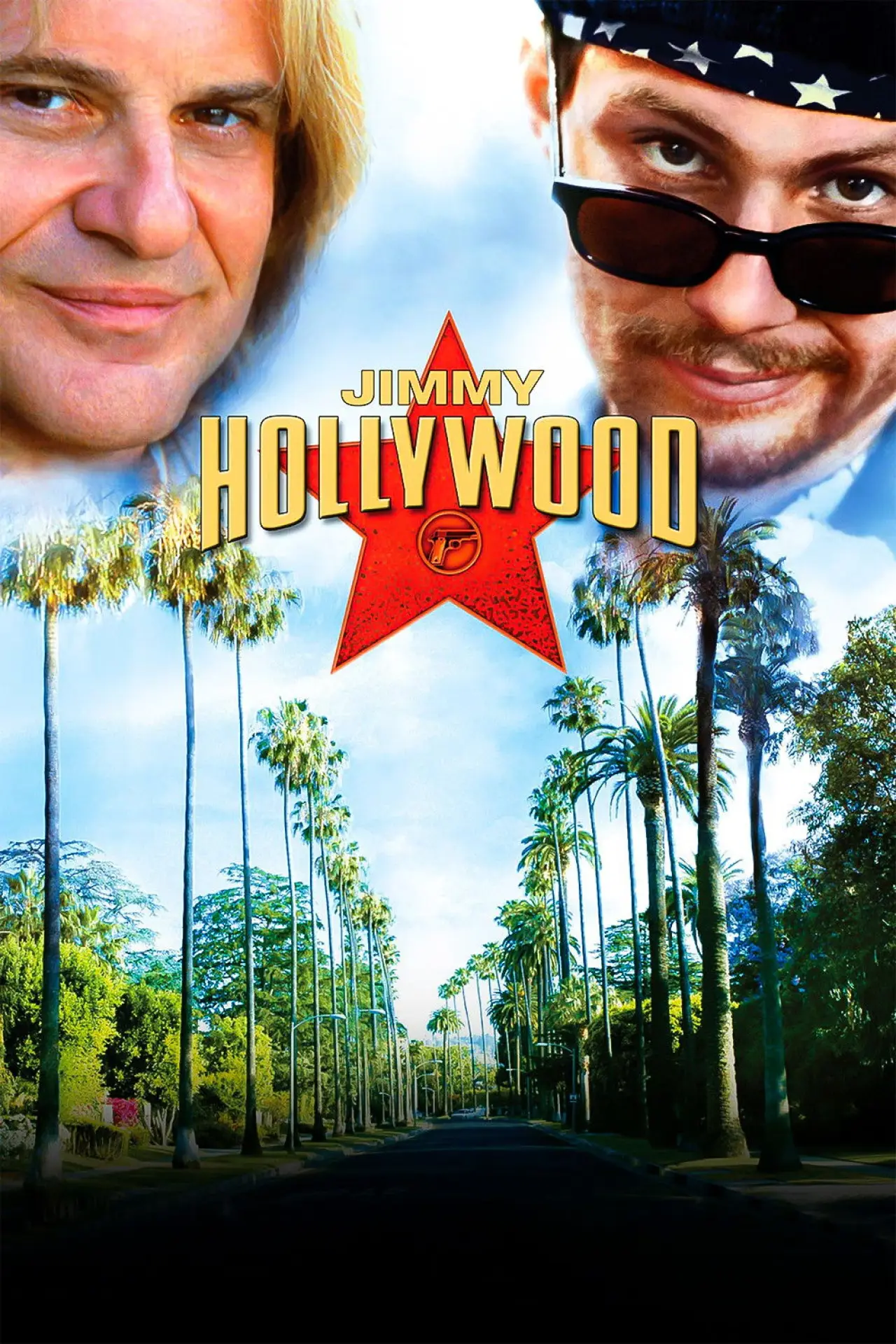 Movie poster "Jimmy Hollywood"