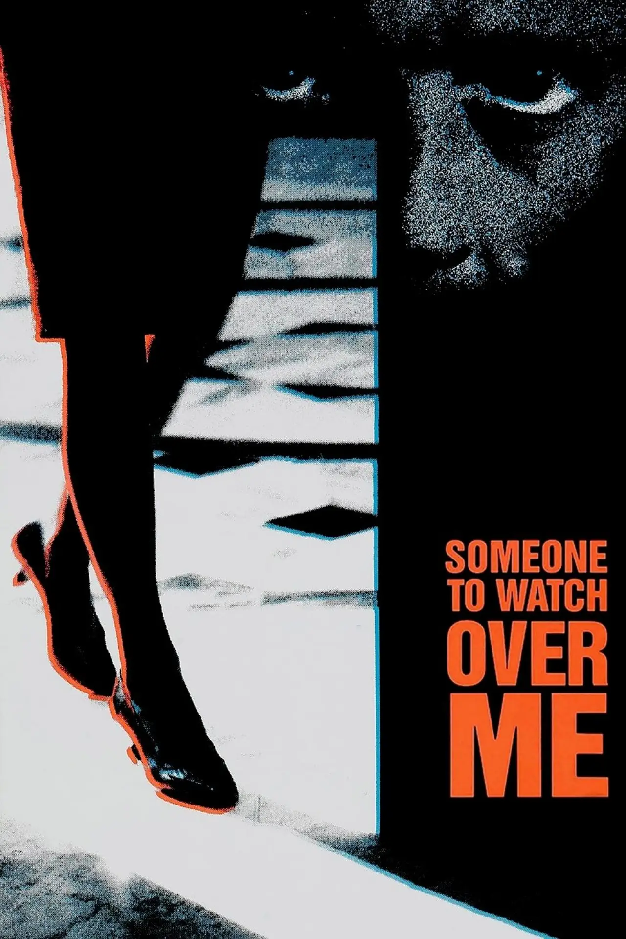 Movie poster "Someone to Watch Over Me"
