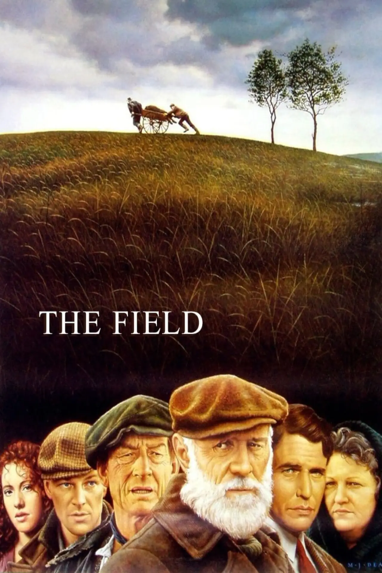 Movie poster "The Field"