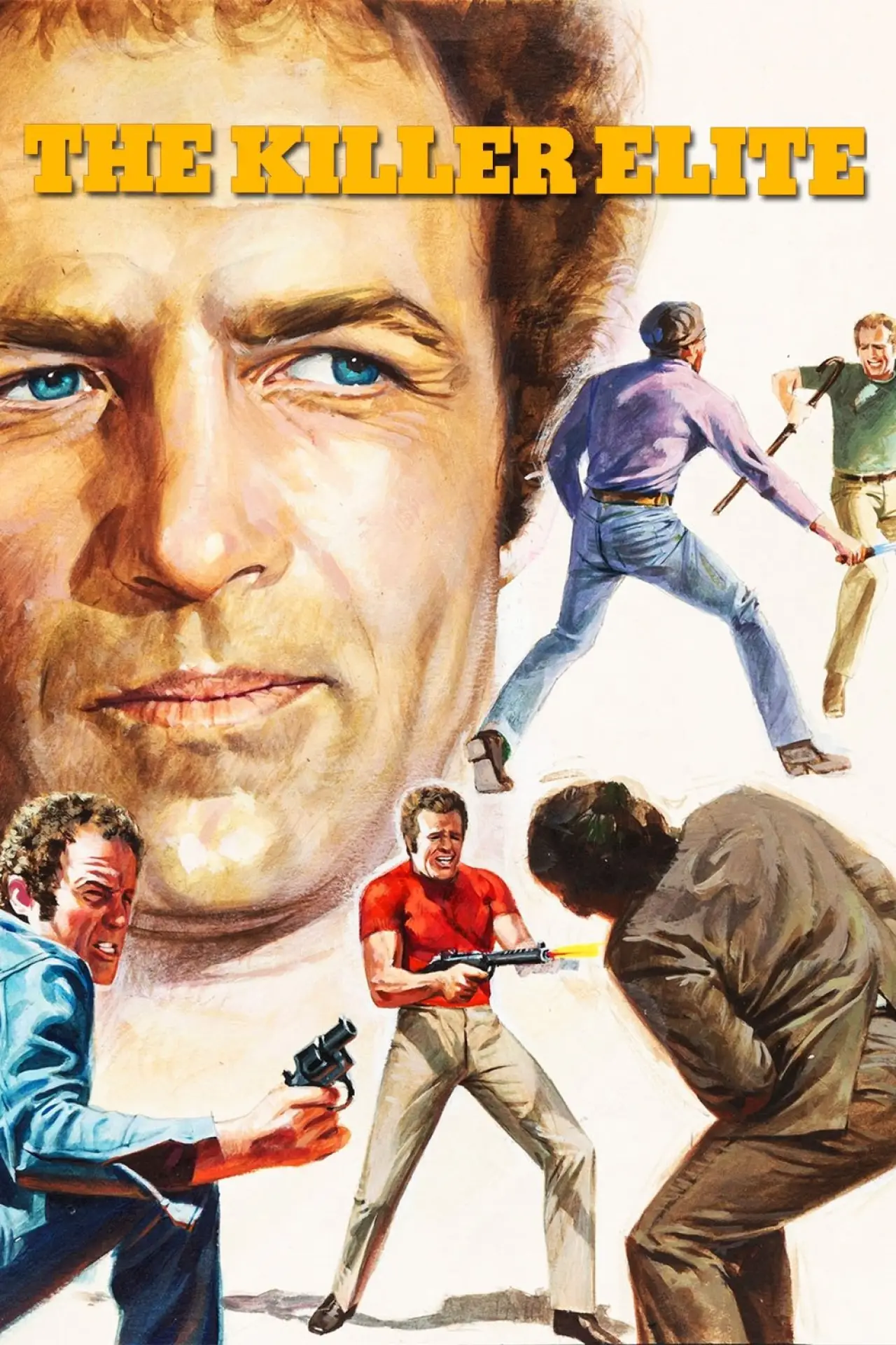Movie poster "The Killer Elite"