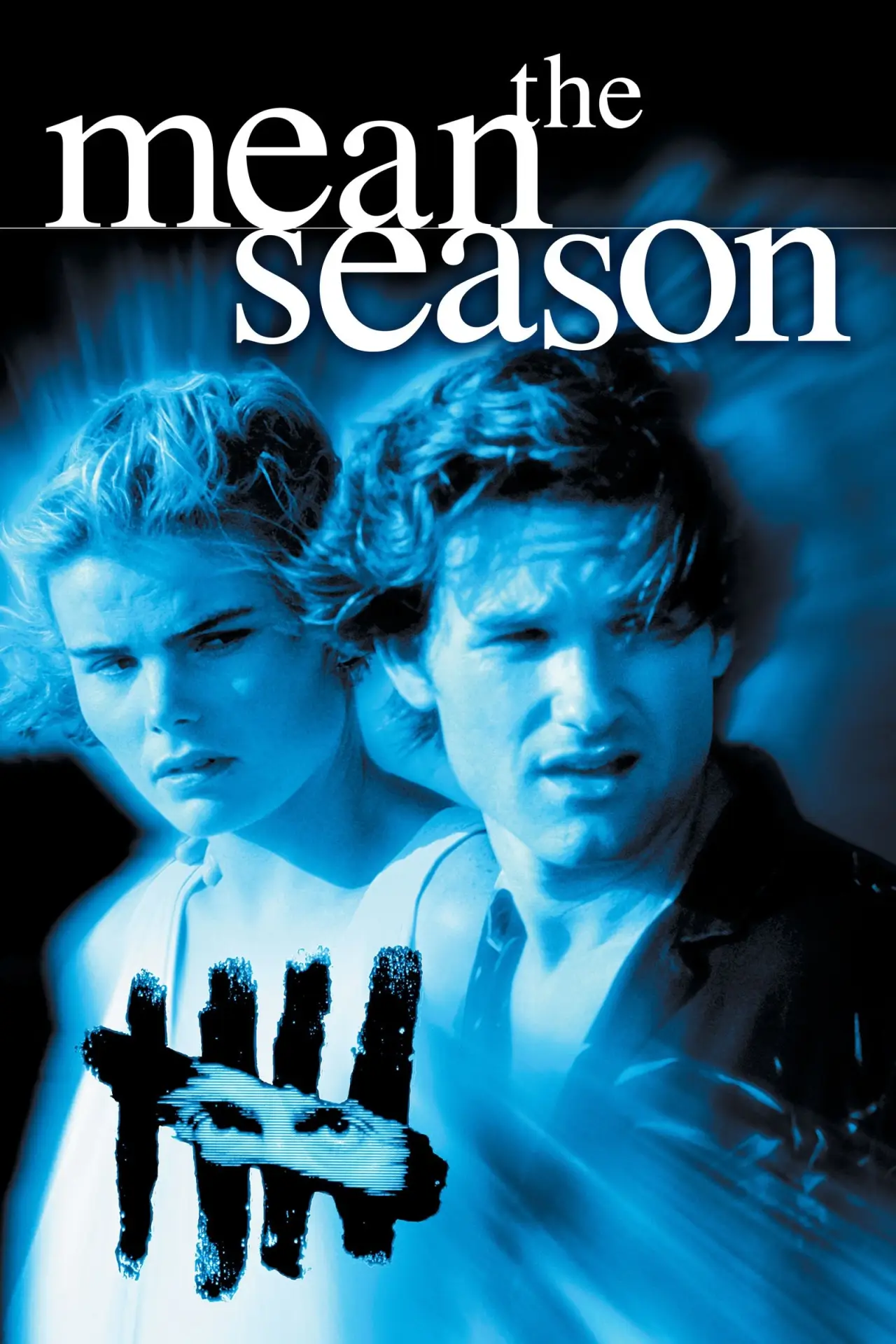 Movie poster "The Mean Season"