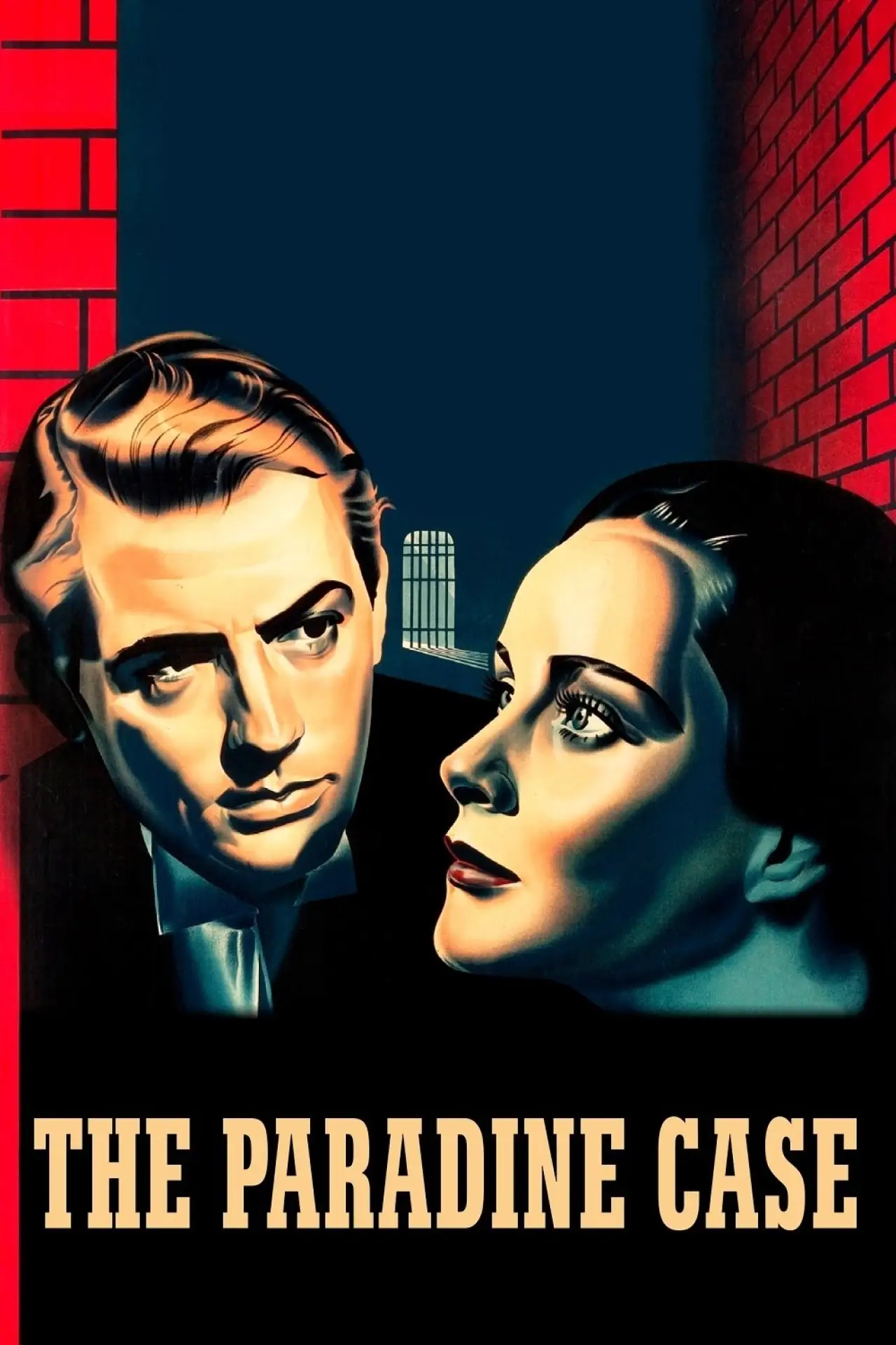 Movie poster "The Paradine Case"